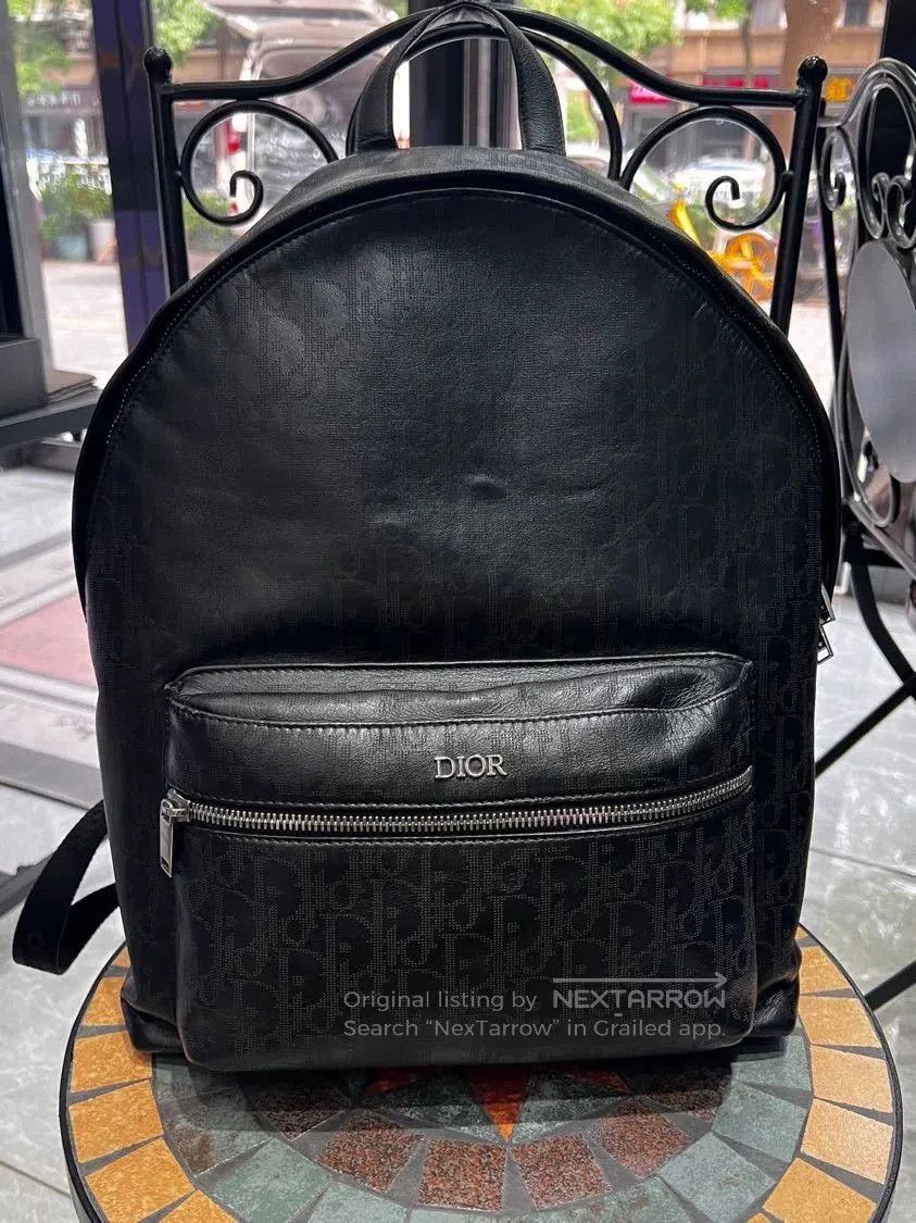 Dior Dior Rider Oblique Galaxy Backpack. Size ONE SIZE - 1 Thumbnail