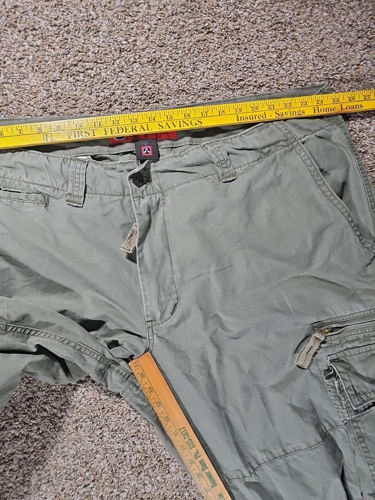 Other Y2K Molecule Cool Fusion Clothing Sz 50 Cargo Pants HEAVY Size US 44 / EU 60 - 6 Thumbnail