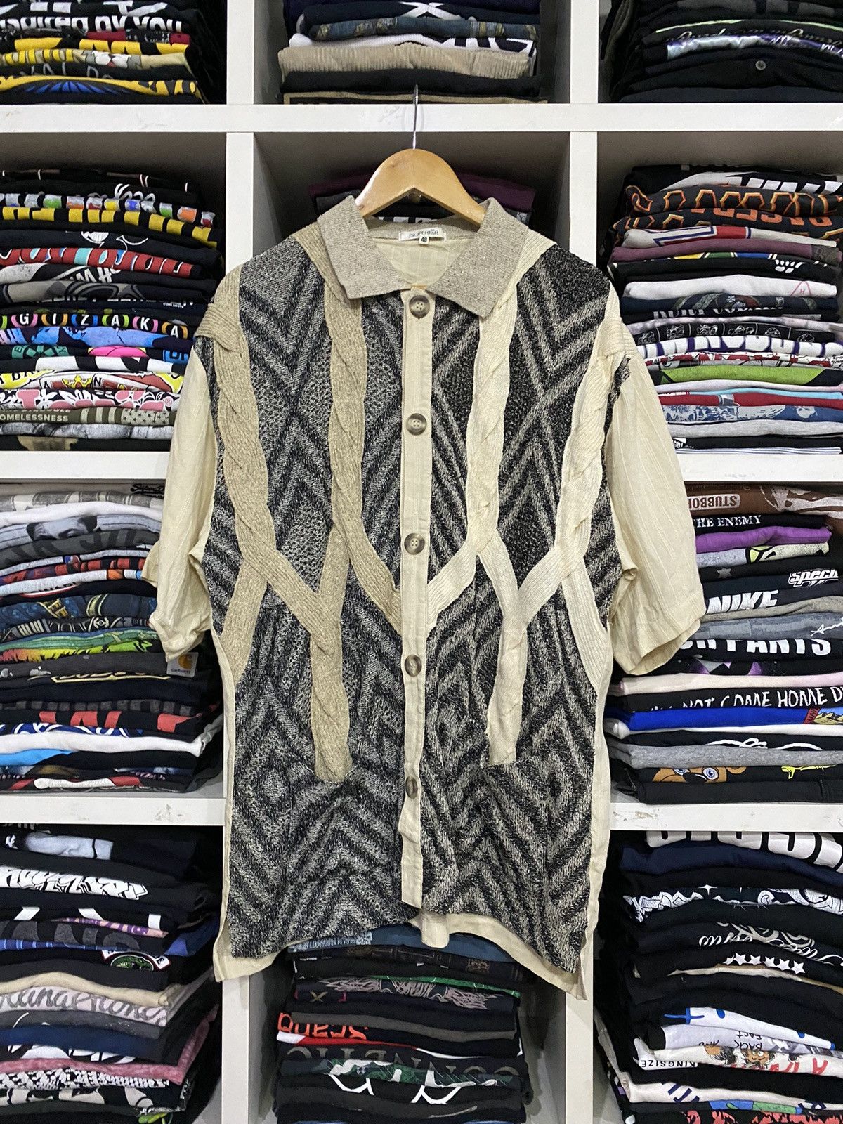 Japanese Brand × Vintage Vintage Superior Knitwear Size US XL / EU 56 / 4 - 1 Thumbnail