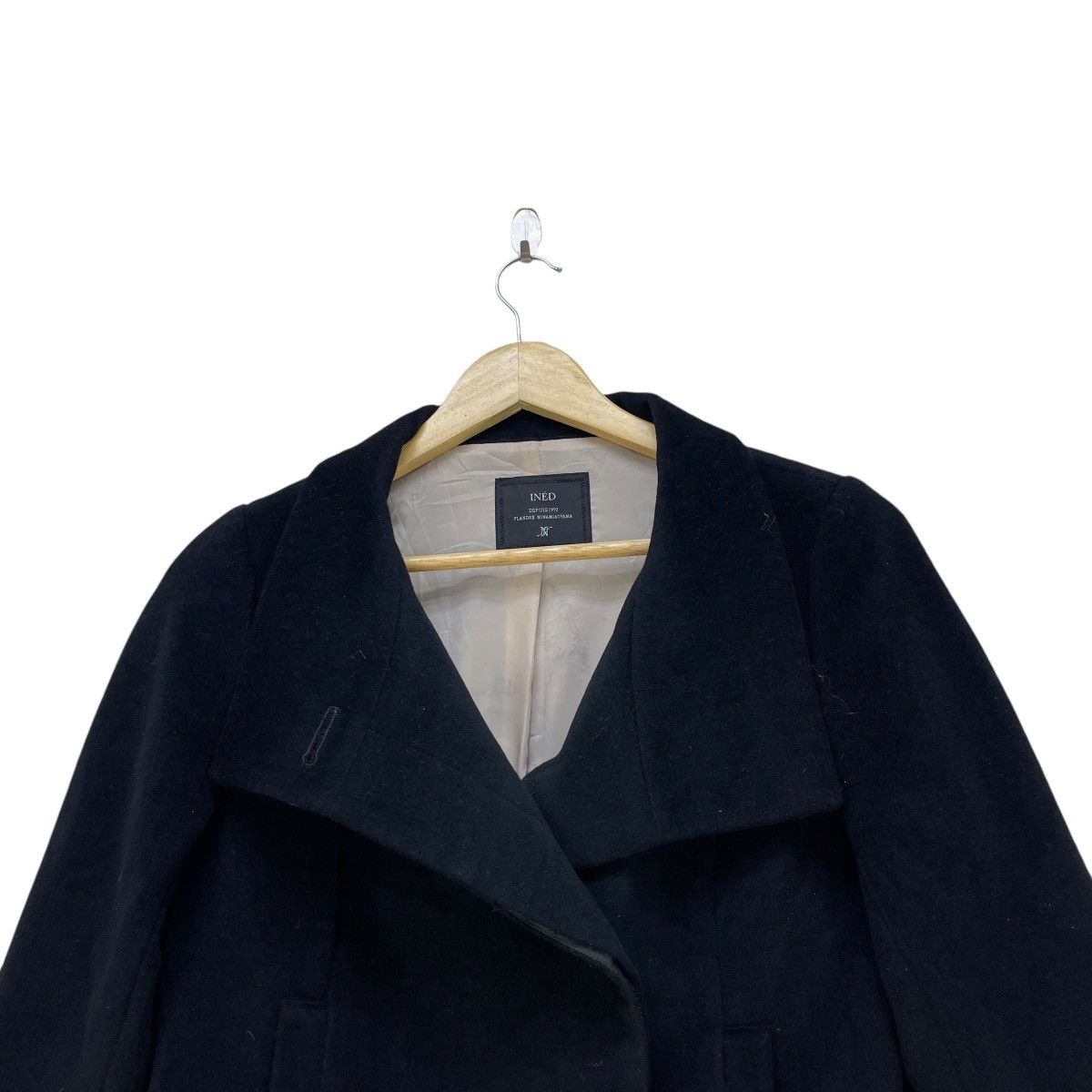 Yohji Yamamoto 💥Japanese Designer Ined Yohji Yamamoto Style Crop Jacket Size M / US 6-8 / IT 42-44 - 5 Thumbnail