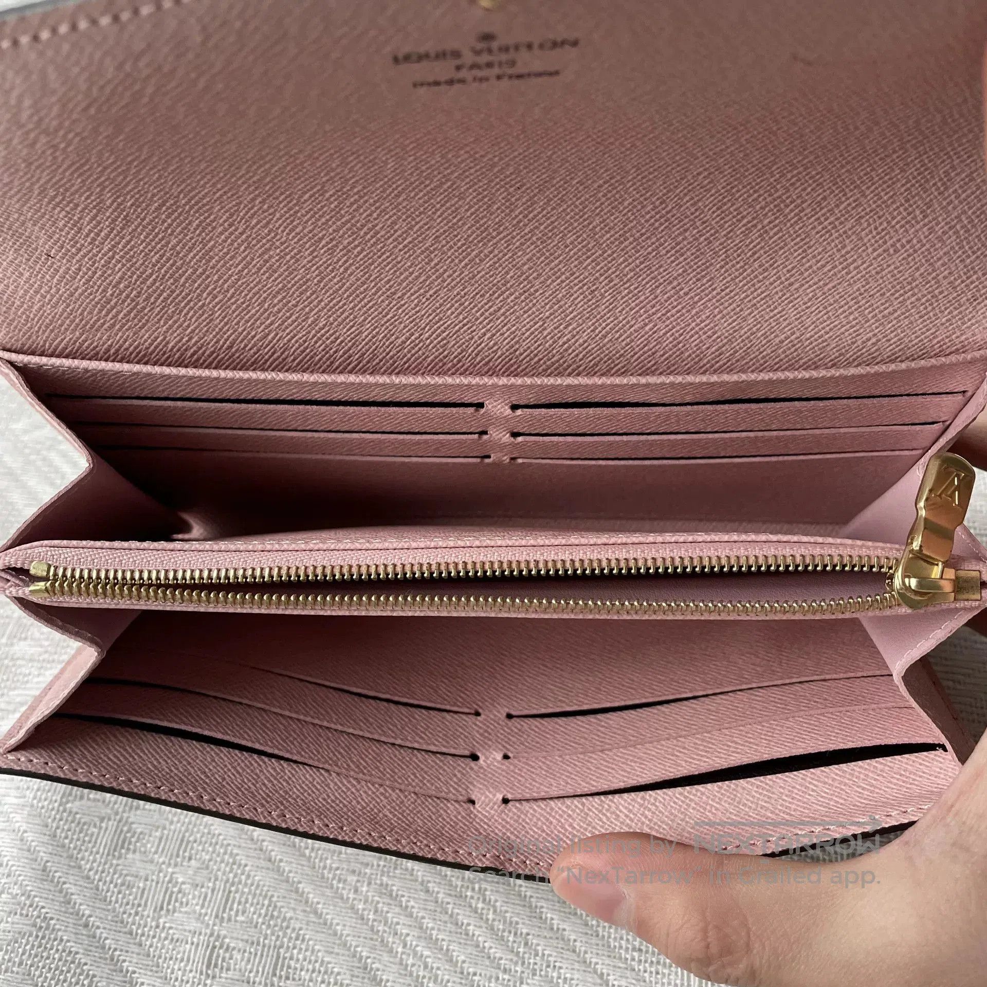 Louis Vuitton Louis Vuitton Sarah Long Wallet. Size ONE SIZE - 8 Thumbnail