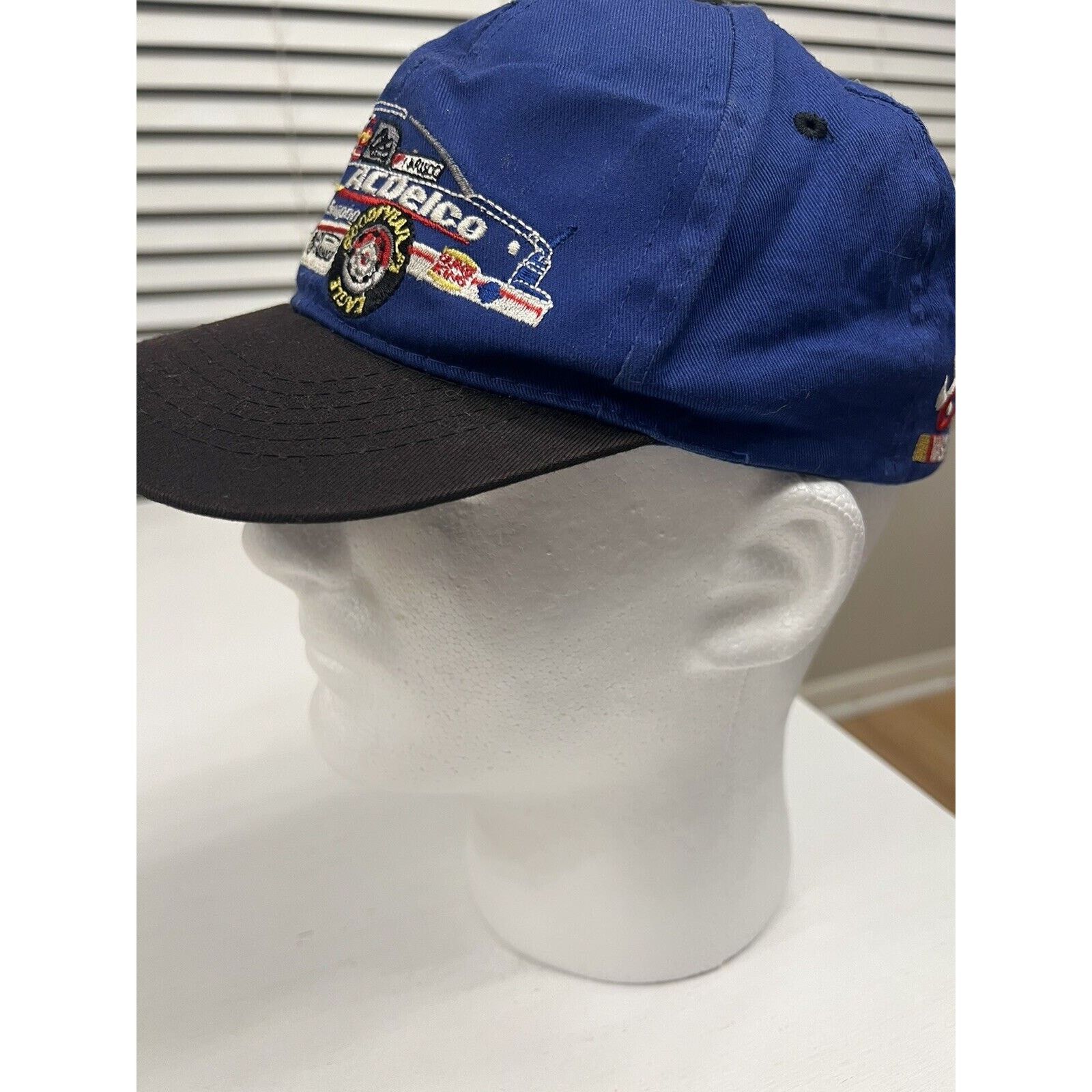 Chase Authentics Vintage Dale Earnhardt Jr Snapback Hat Cap Chase Nascar Size ONE SIZE - 4 Thumbnail