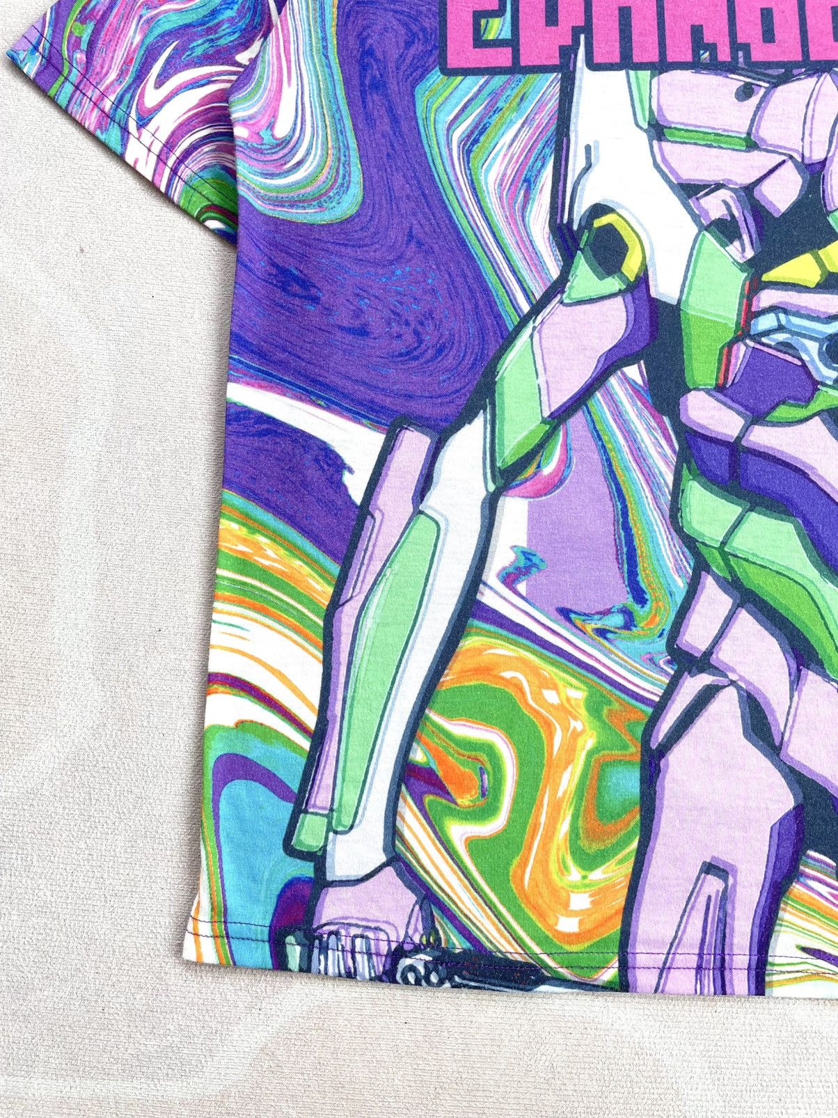 Anime EVANGELION X ACDGRAG AOP TEE Size US L / EU 52-54 / 3 - 6 Thumbnail