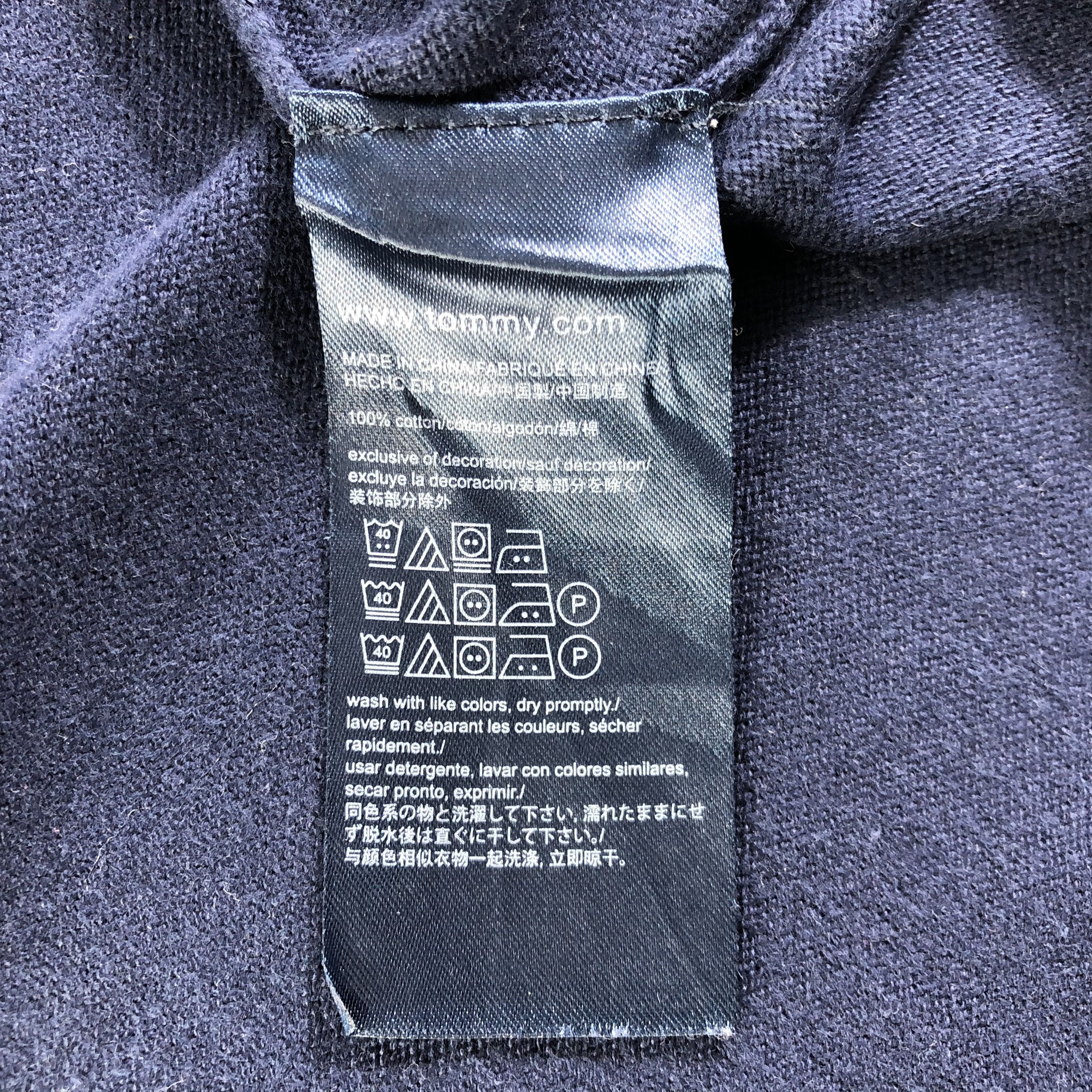 Tommy Hilfiger Tommy Hilfiger Blue Hoodies F259 Size US M / EU 48-50 / 2 - 6 Thumbnail