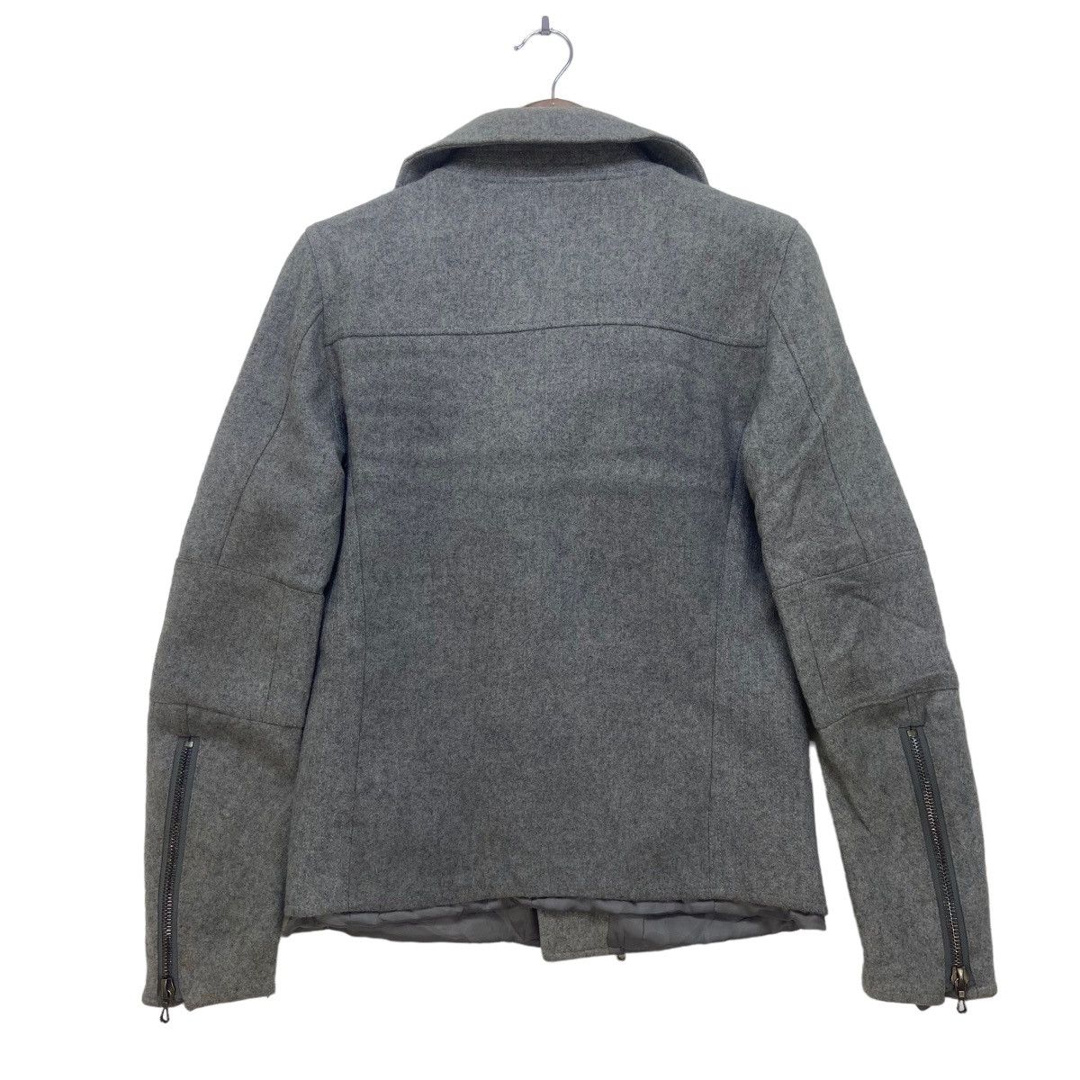 Japanese Brand Japanese Brand Moonage Devilment Double Collar Wool Jacket Size US XXS / EU 40 - 4 Thumbnail