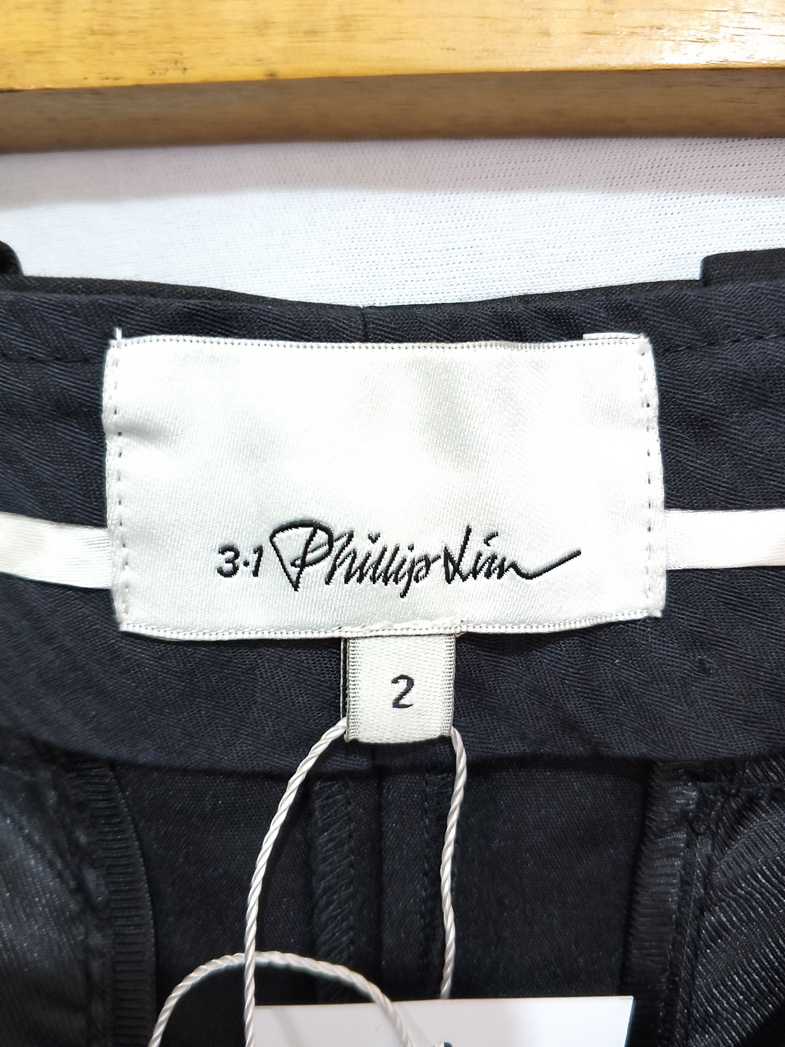 3.1 Phillip Lim 3.1 Phillip Lim Cropped Wide Leg Trousers Size 26" / US 2 / IT 38 - 12 Thumbnail