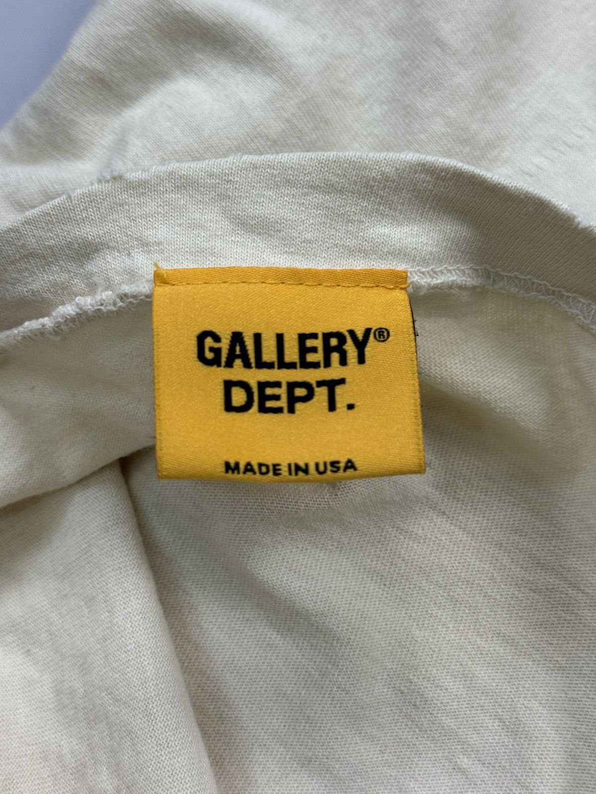 Gallery Dept. Ss23 Gallery Dept Fuck Your Reality Tee(Arc White/2XL) Size US XXL / EU 58 / 5 - 11 Thumbnail