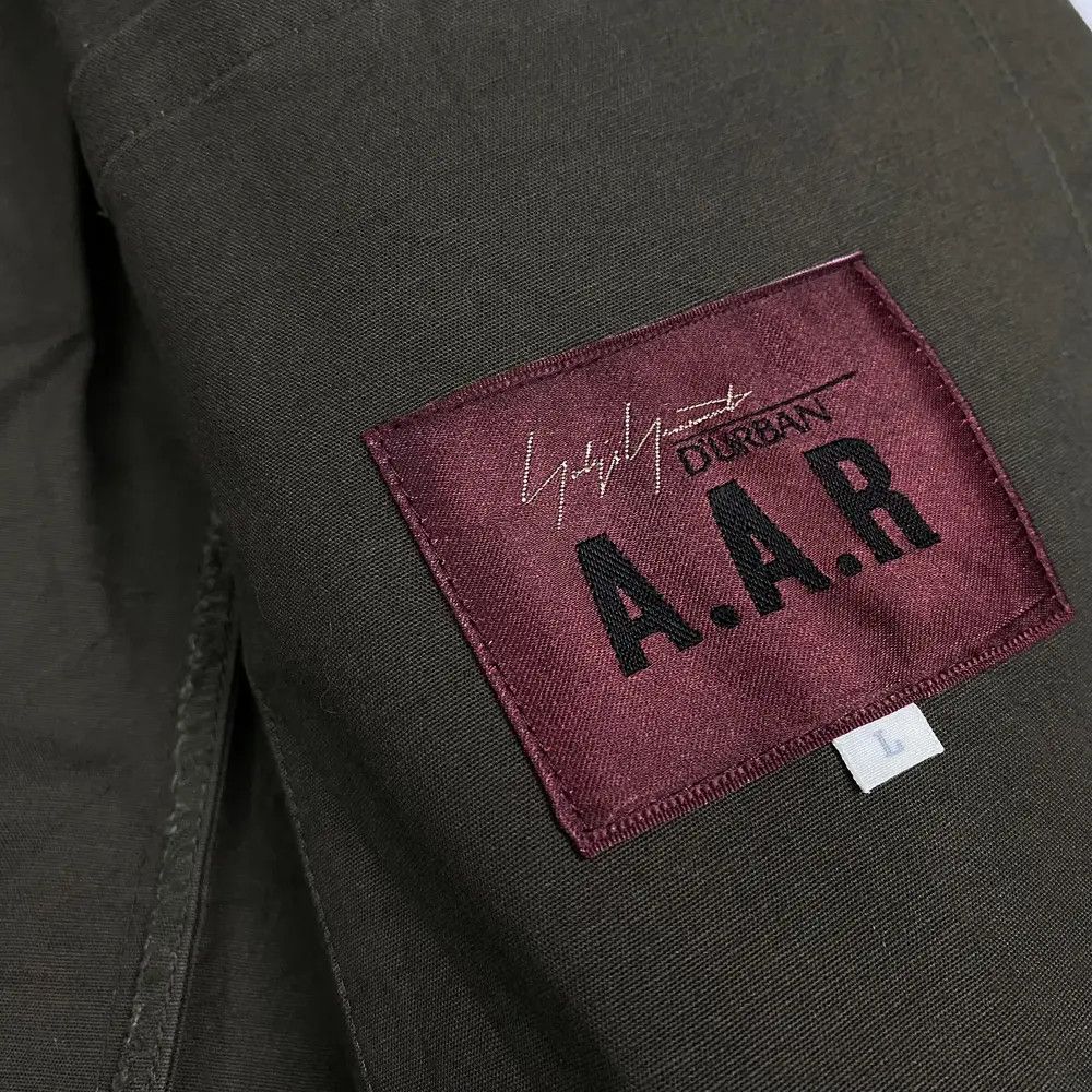 Japanese Brand × Y's × Yohji Yamamoto Yohji Yamamoto Chore Jacket Button Size US M / EU 48-50 / 2 - 8 Thumbnail