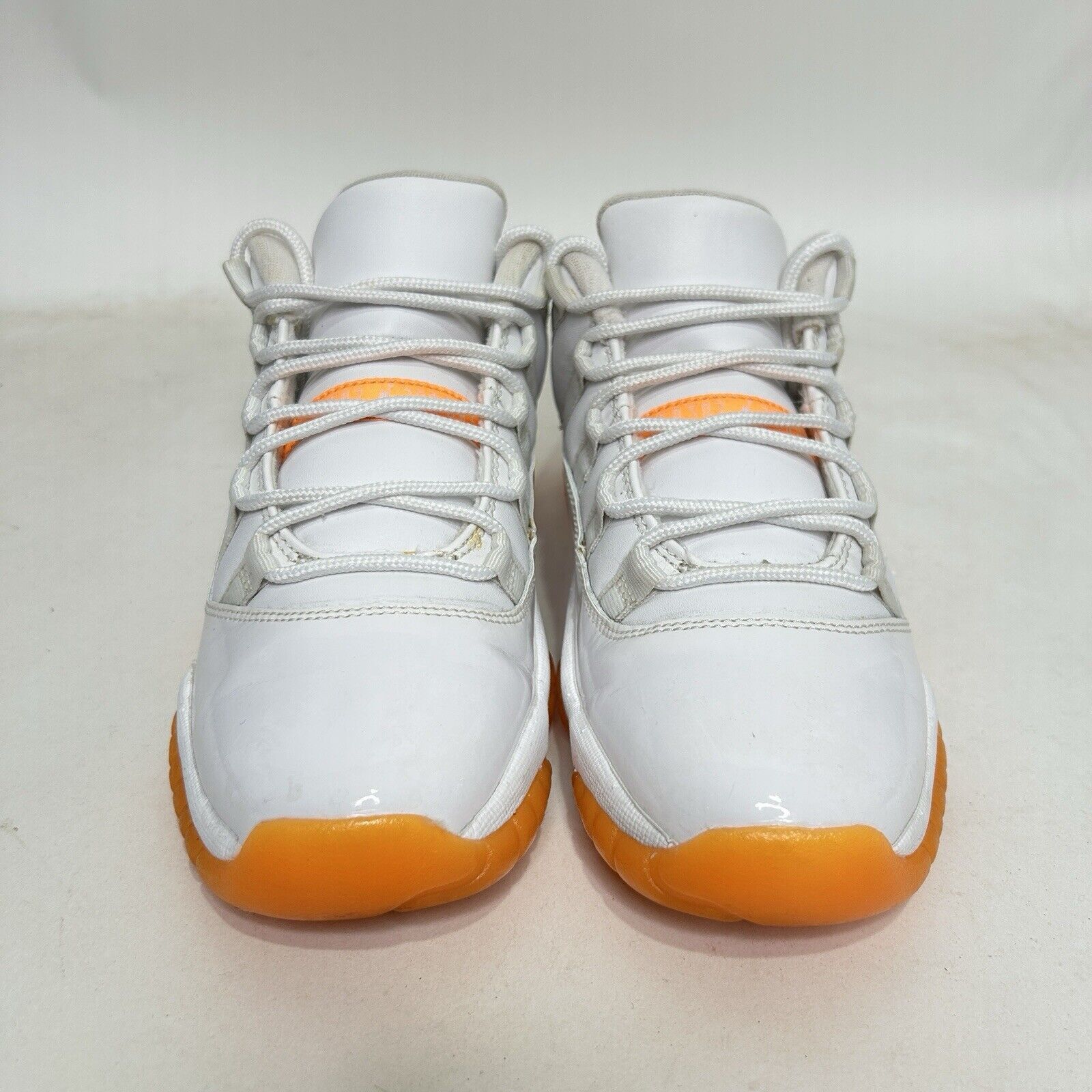 Nike Nike Shoes Air Jordan 11 Retro Low GS “Citrus” 2024 Size US 7 / IT 37 - 2 Thumbnail