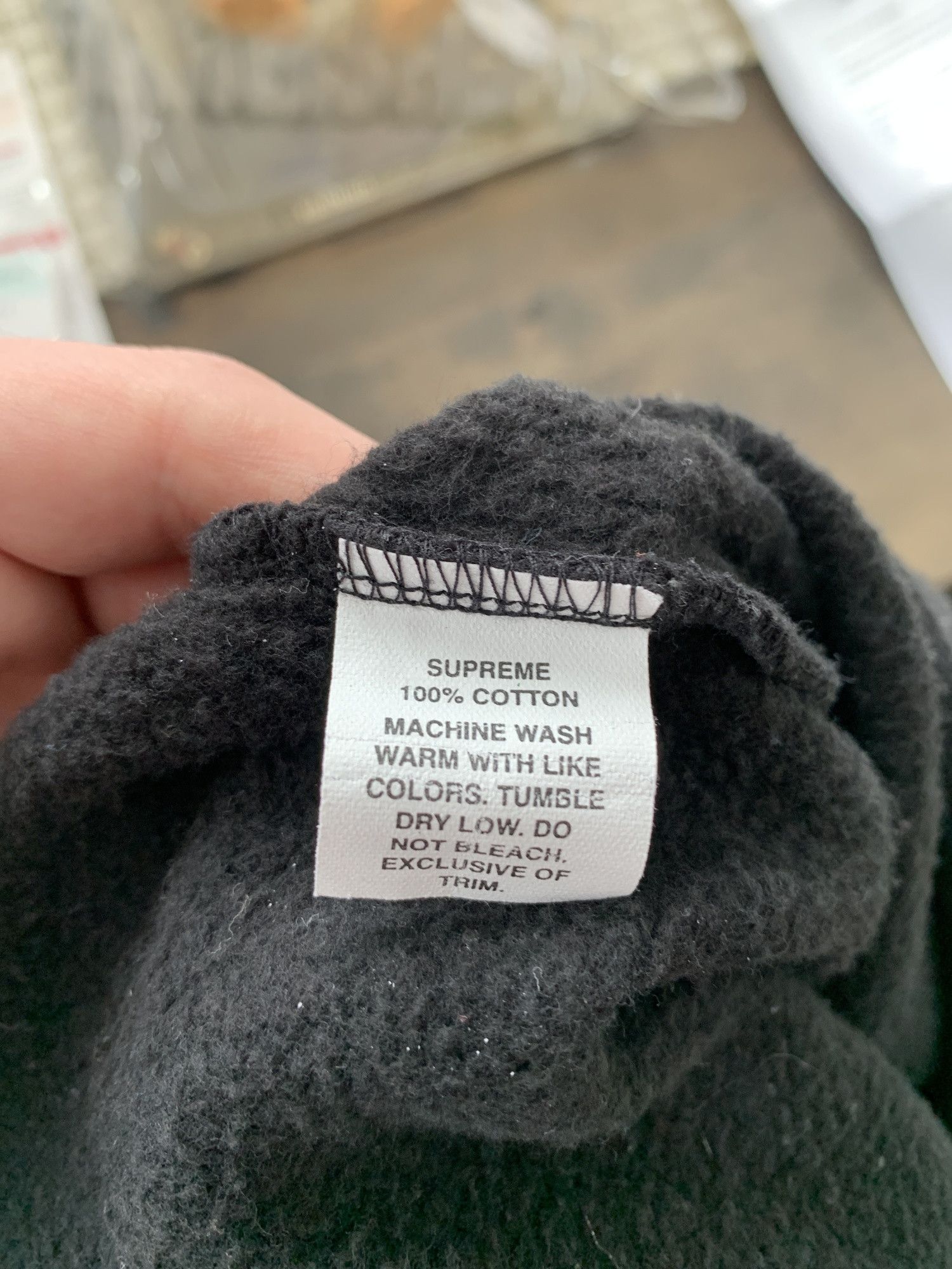 Supreme Supreme 2000s OG Piping Hoodie Raglan L Size US L / EU 52-54 / 3 - 4 Thumbnail
