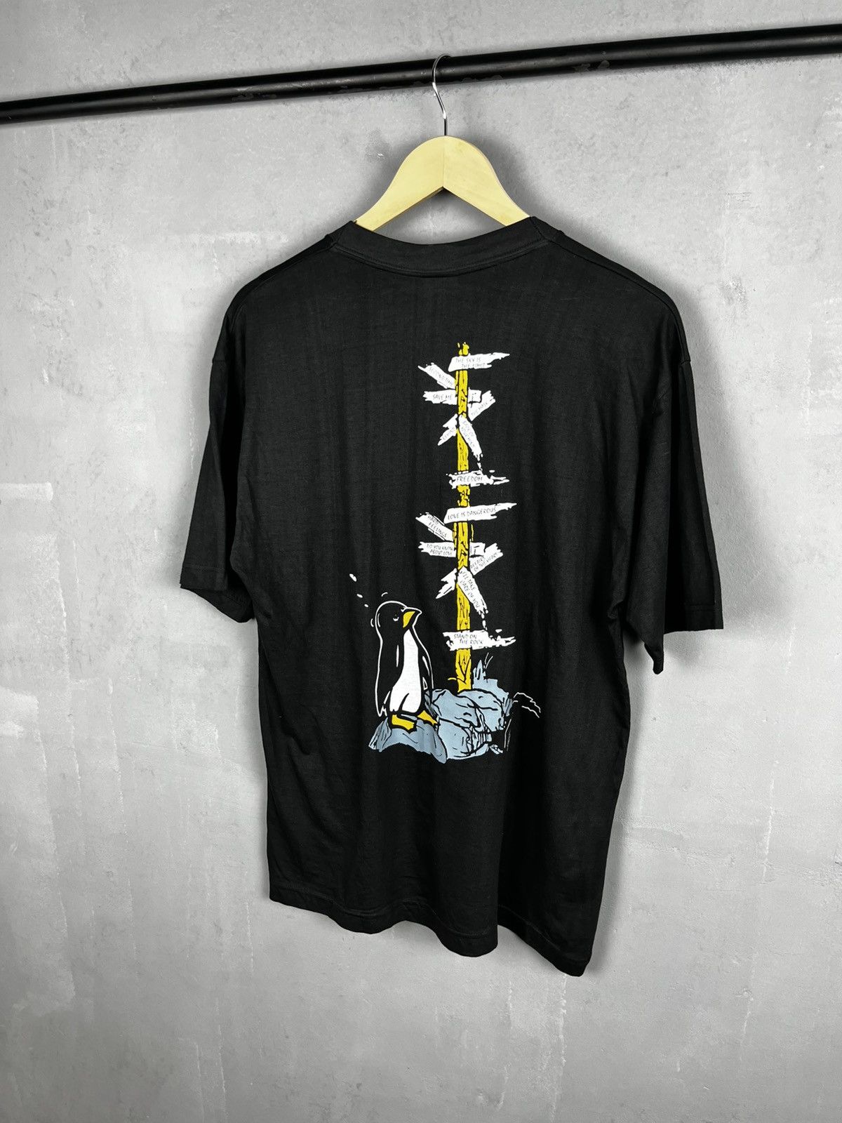 Band Tees Fleetwood Mac t shirt 1990 vintage rare Size US L / EU 52-54 / 3 - 8 Thumbnail