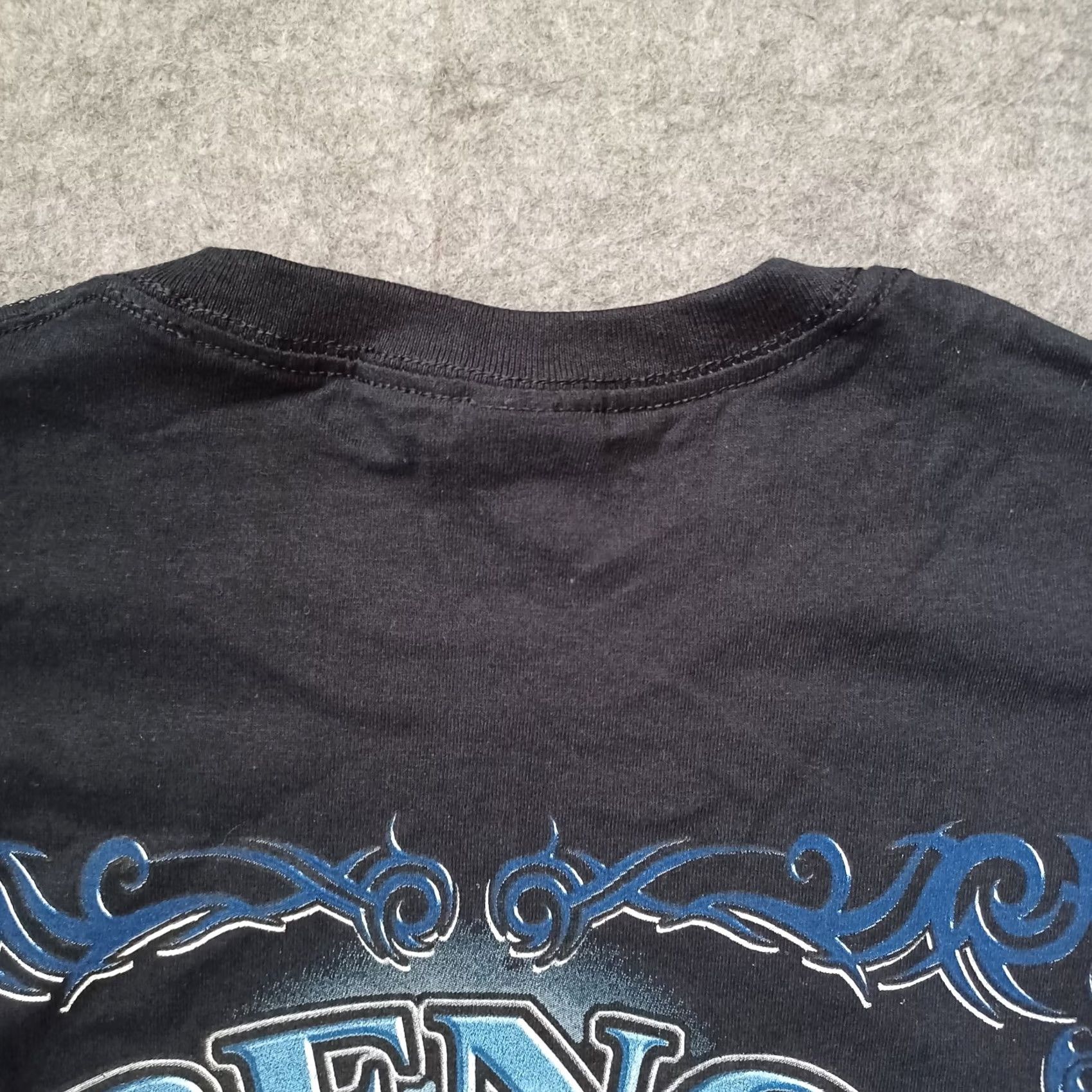 Gildan Reno NV Bike Rally Mens Shirt L Black 19th Anniversary Double Side Graphic 2013 Size US L / EU 52-54 / 3 - 5 Thumbnail