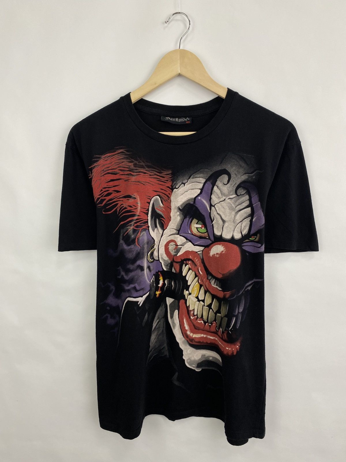 Expert Horror Vintage Penivays Joker t-shirt Y2K rare retro Size US M / EU 48-50 / 2 - 3 Thumbnail