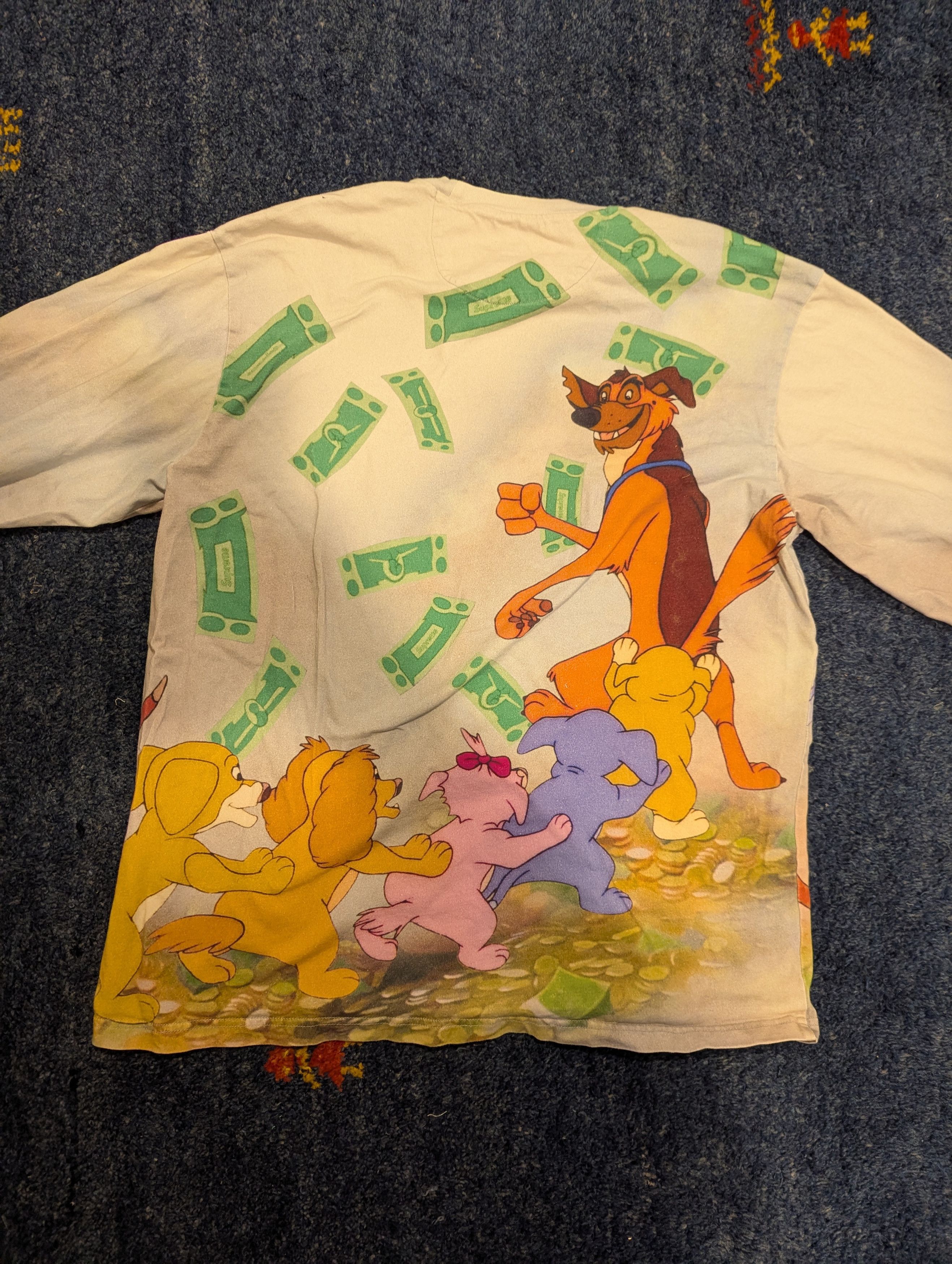 Supreme Supreme All Dogs Go To Heaven L/S Top Size US L / EU 52-54 / 3 - 5 Thumbnail