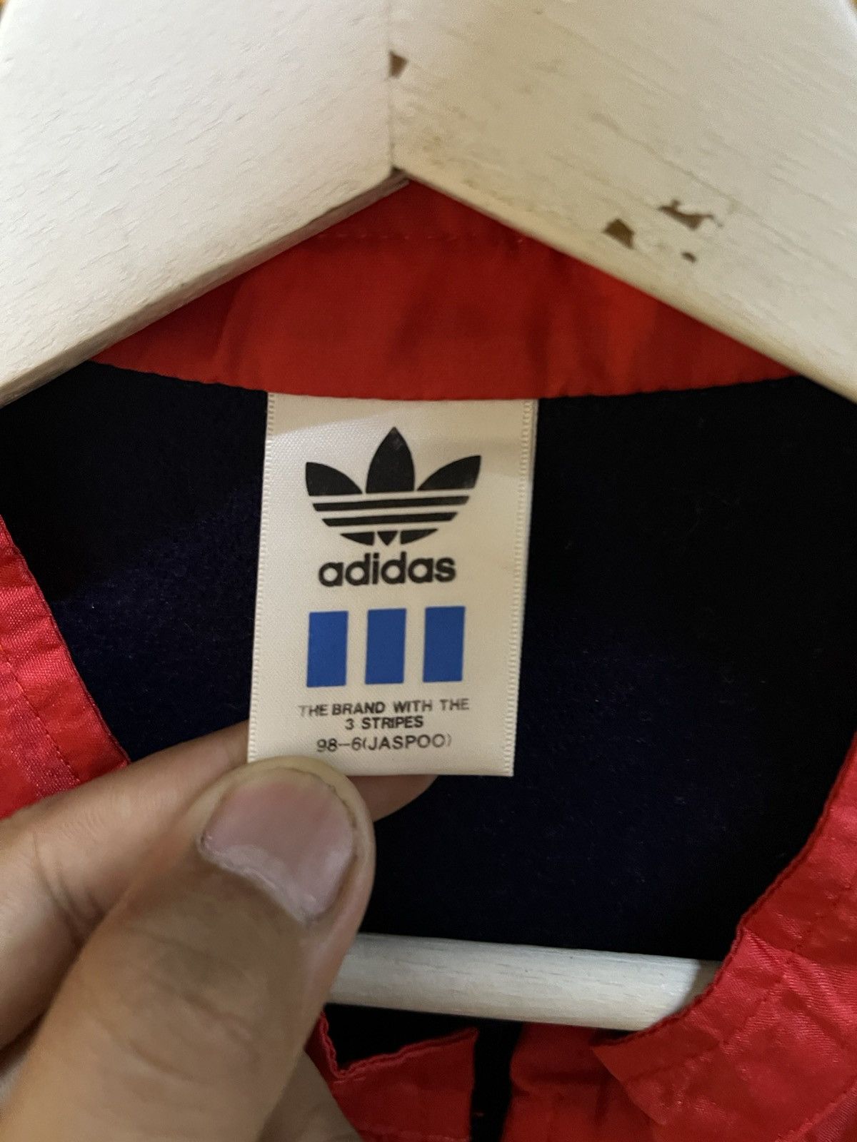 Adidas × Vintage Vintage Adidas Vest Size US S / EU 44-46 / 1 - 9 Thumbnail