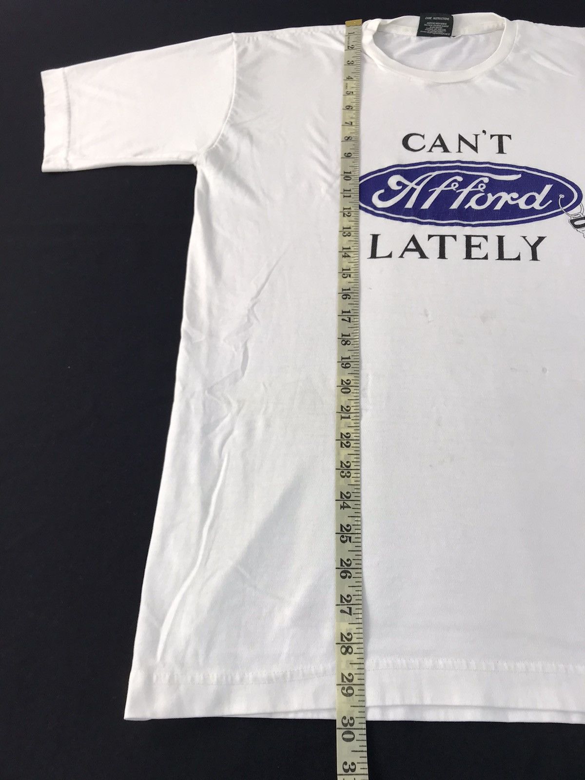 Japanese Brand Spoofs Limited Cannot Afford Lately Ford Font Style Size US M / EU 48-50 / 2 - 9 Thumbnail
