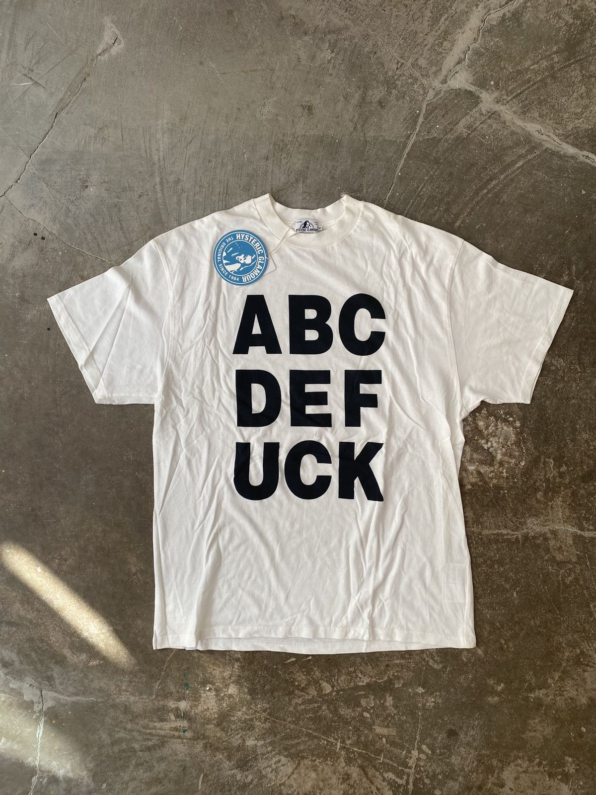 Hysteric Glamour Hysteric Glamour Alphabet Tee Undercover Kapital Visvim Size US M / EU 48-50 / 2 - 1 Thumbnail