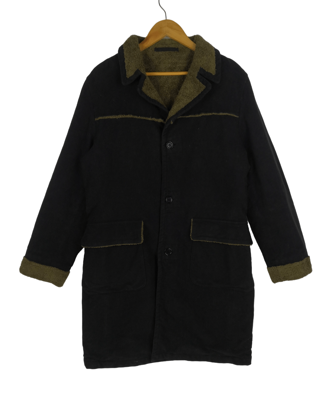 ABAHOUSE Vintage Abahouse Coat Fleece Jacket Size US M / EU 48-50 / 2 - 1 Thumbnail