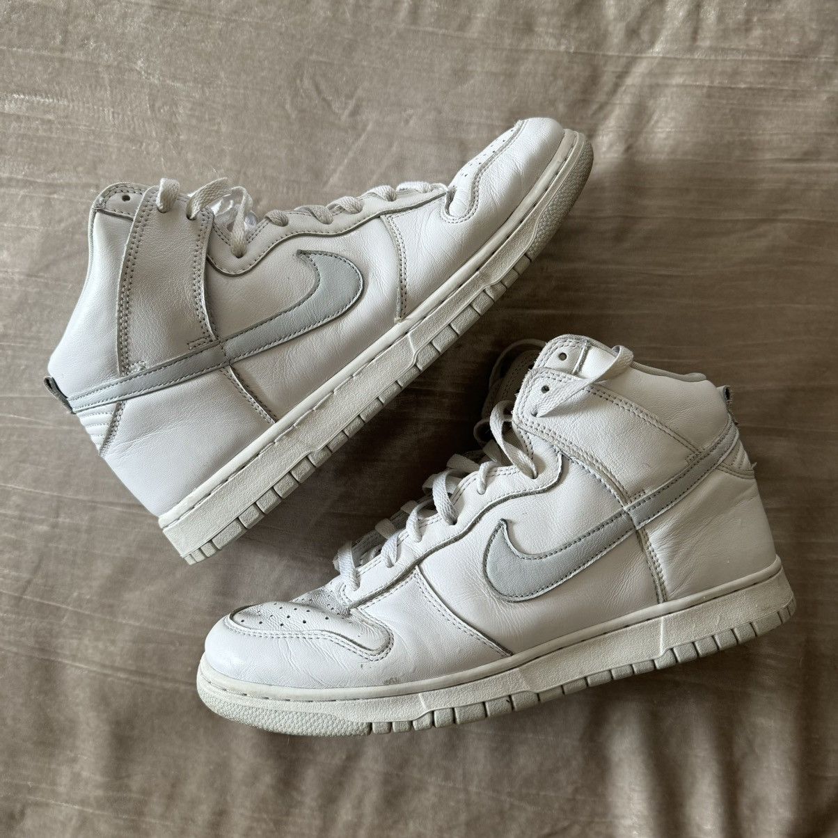 Nike Nike Dunk High Championship Grey Size US 10.5 / EU 43-44 - 1 Thumbnail
