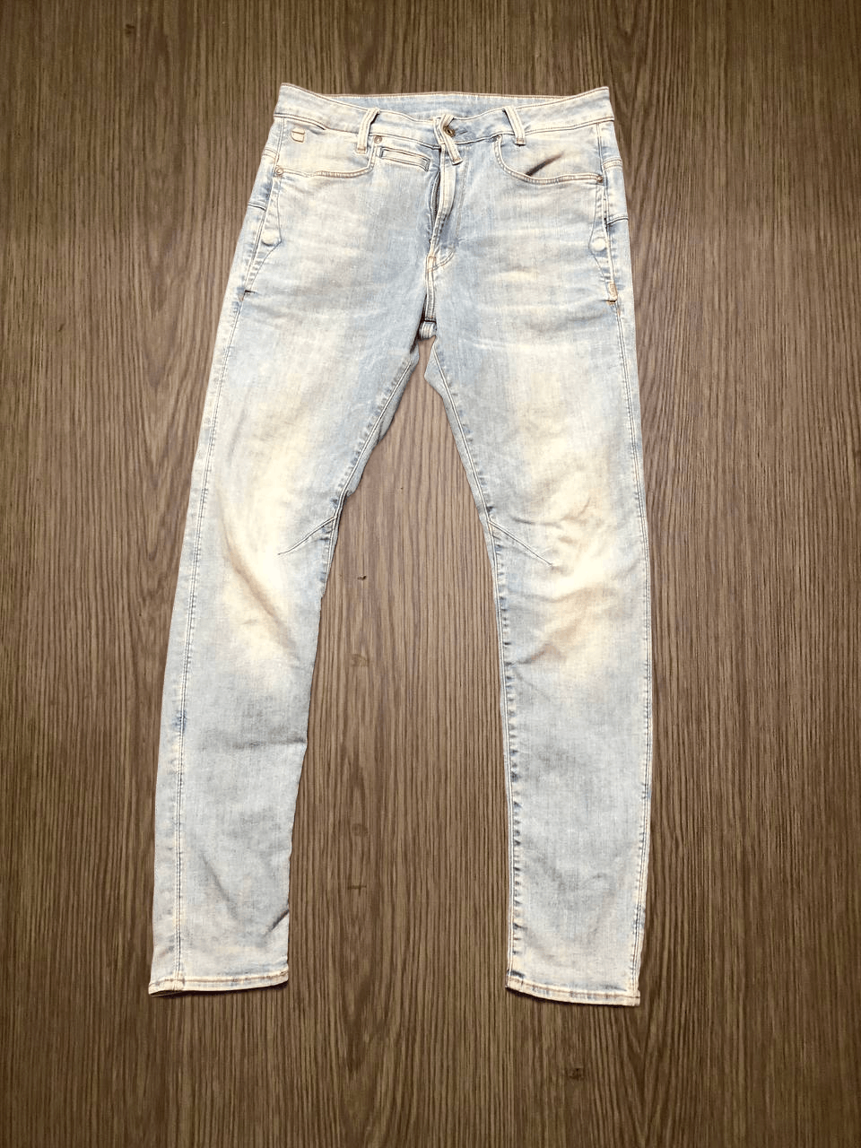 G-Star Rare Vintage G-Star Raw Denim Jeans Avant-Garde Y2K Size US 32 / EU 48 - 1 Thumbnail