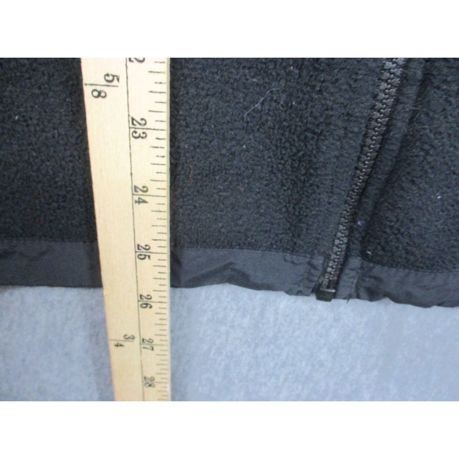 The North Face The North Face Jacket Mens Large Black Full Zip Fleece Outdoor Coat AC53002 Size US L / EU 52-54 / 3 - 5 Thumbnail