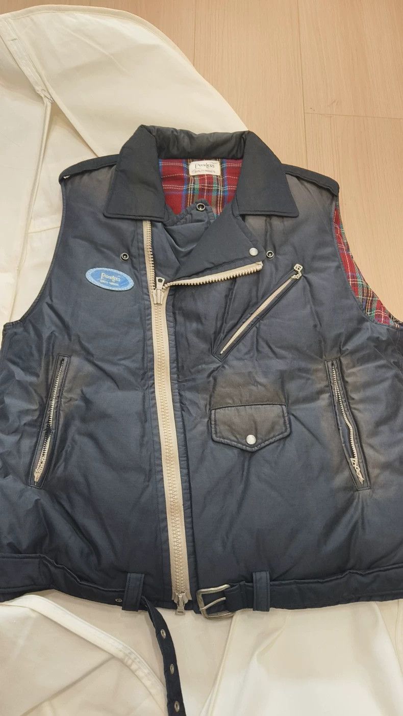 Visvim VisvimVISVIM Strabler Down Vest in Navy-2504 Size US L / EU 52-54 / 3 - 2 Thumbnail