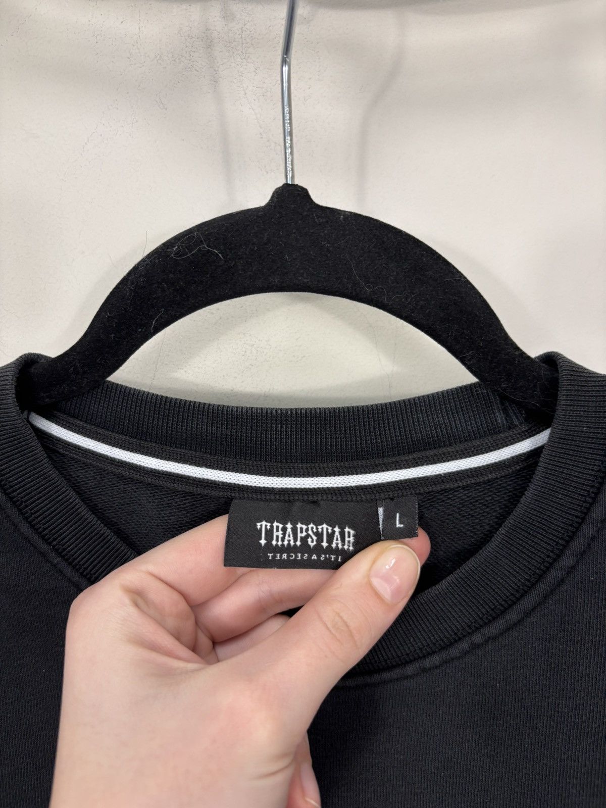 Trapstar London Trapstar Chenille Decoded Ice Flavours Black Sweatshirt Size US L / EU 52-54 / 3 - 8 Thumbnail