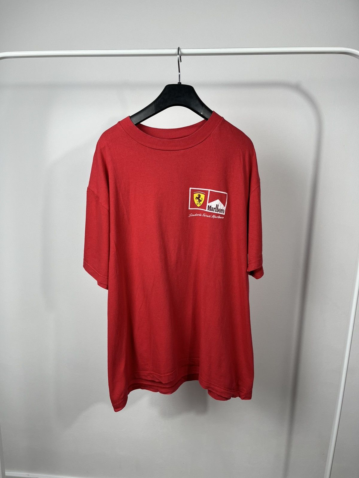 Ferrari Ferrari Marlboro Scuderia Racing T-Shirt Red Hanes Top L Size US L / EU 52-54 / 3 - 1 Thumbnail