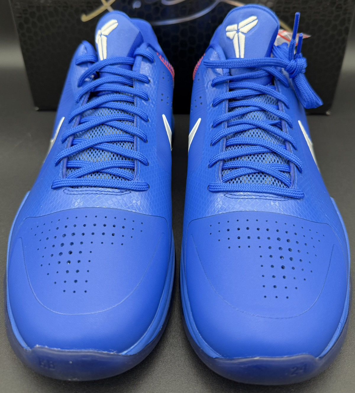 Nike Nike Kobe 5 Protro LA Dodgers Ds IO6256-400 Og All Size US 11 / EU 44 - 5 Thumbnail