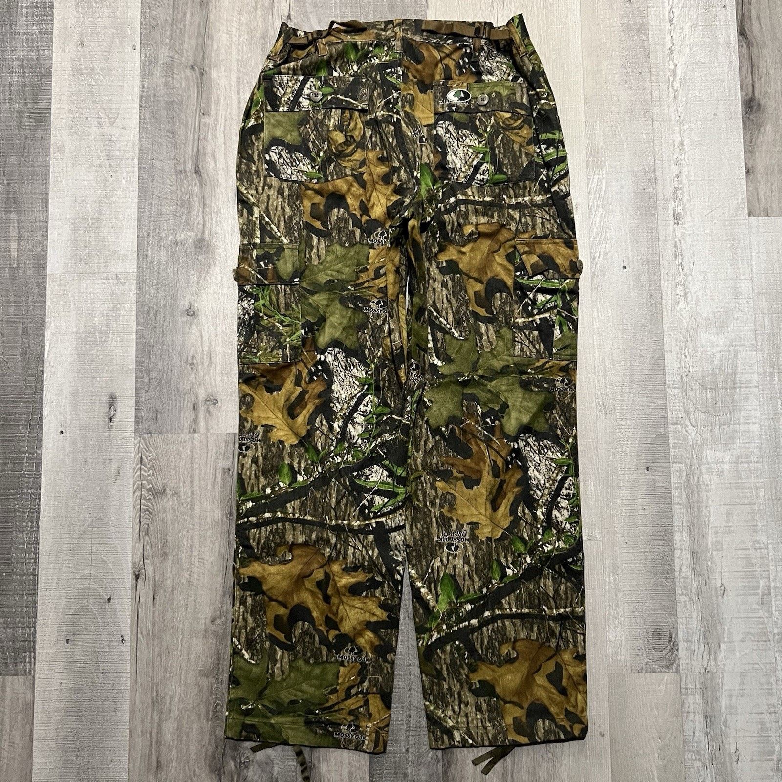 Mossy Oaks Mossy Oak Explorer Midweight Camo Hunting Pants L Cargo Camo Size US 39 - 2 Thumbnail