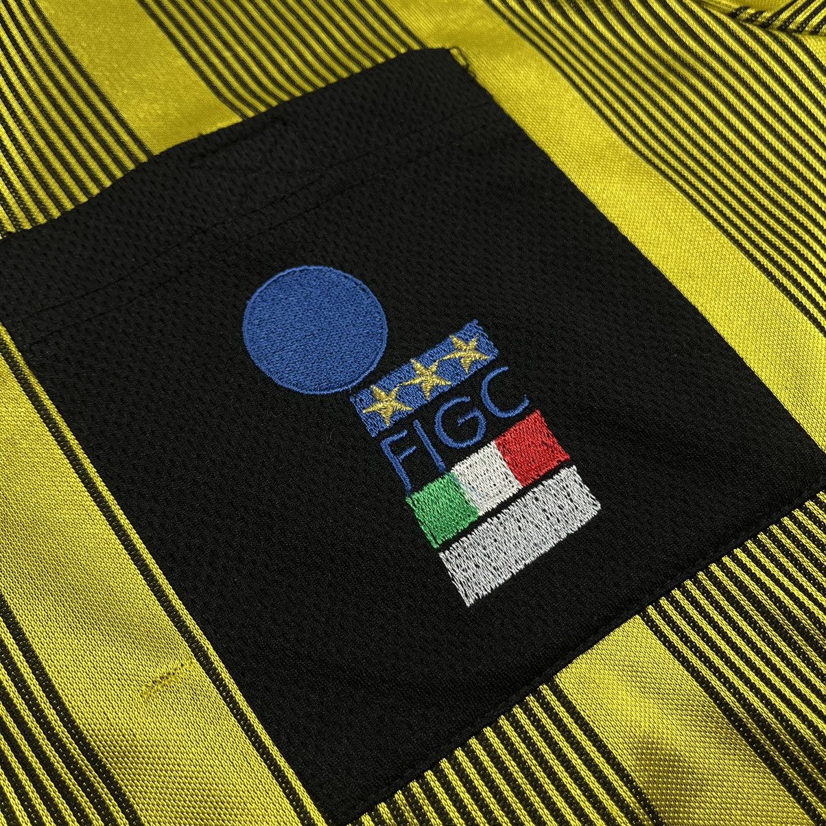 Diadora Vintage Diadora Italy Soccer rare Referee jersey 90’s Size US L / EU 52-54 / 3 - 7 Thumbnail