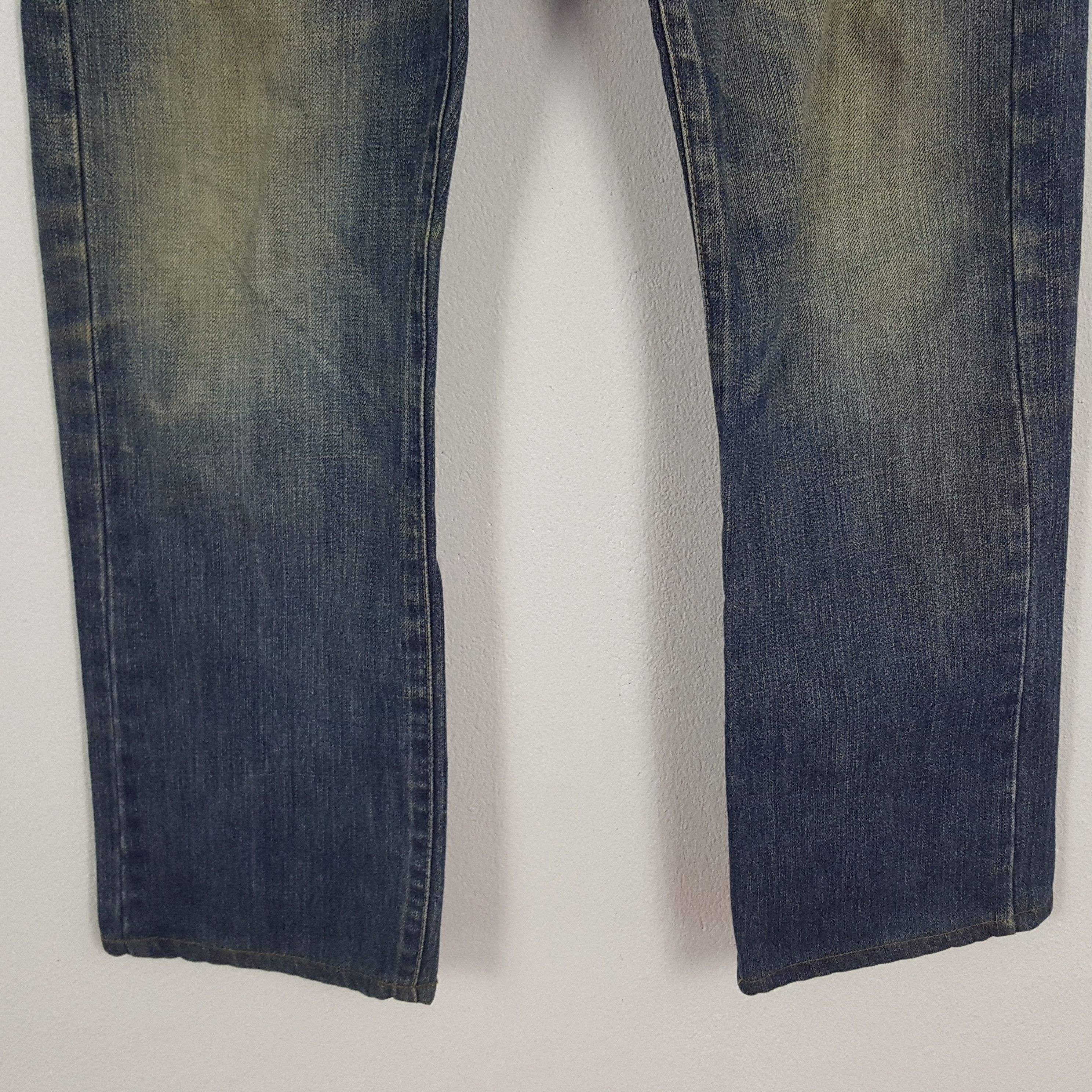 Stussy × Vintage Vintage Stussy American Streetwear Denim Jeans Size US 30 / EU 46 - 6 Thumbnail
