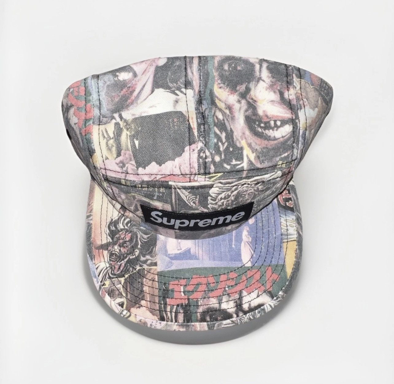 Supreme 25fw week7 The Exorcist Camp Cap