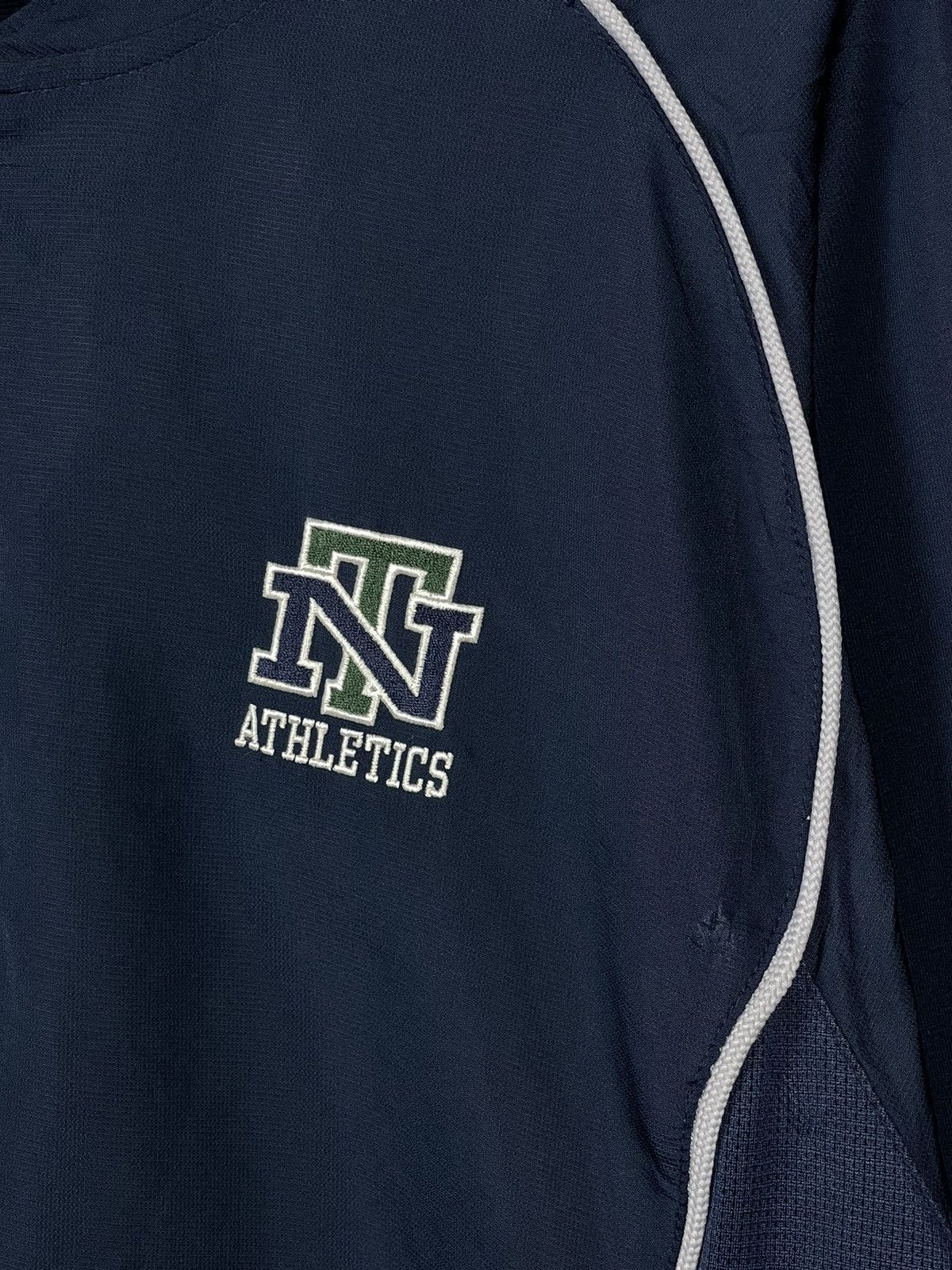 Nike × Vintage Y2K Nike Team Athletics Windbreaker Jacket Men’s Size XL Size US XL / EU 56 / 4 - 11 Thumbnail