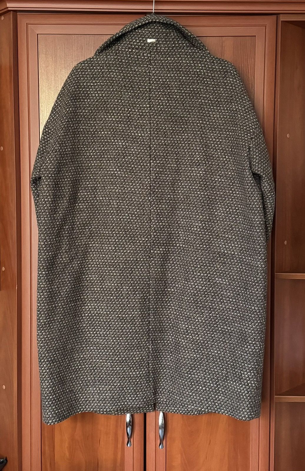 Designer × Herno Herno 46 WMNS GIACCONE HALF COAT long jacket Size L / US 10 / IT 46 - 25 Thumbnail