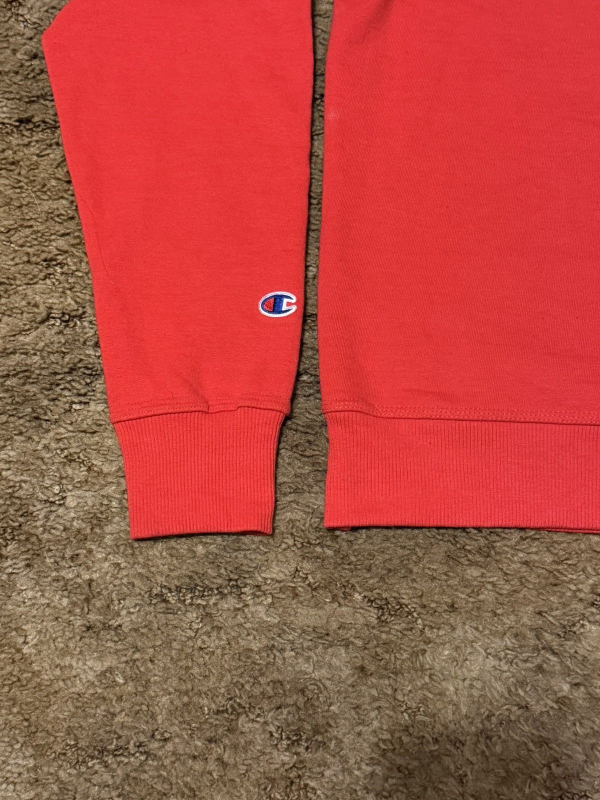Champion Champion Flag Logo Hoodie Red Small Size US S / EU 44-46 / 1 - 4 Thumbnail