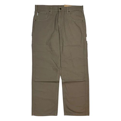 Vintage Carhartt Dungaree Pants Light Brown