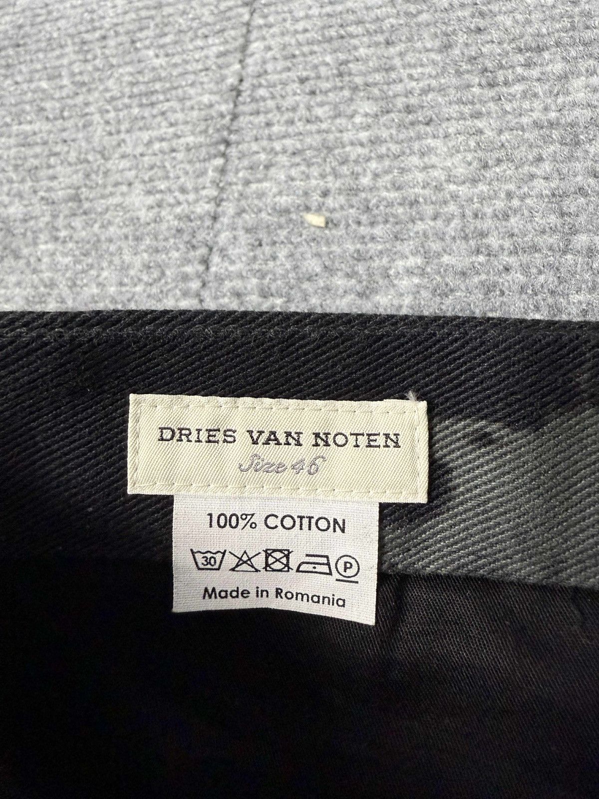 Dries Van Noten Dries Van Noten - Priddy Jeans Size US 31 - 7 Thumbnail