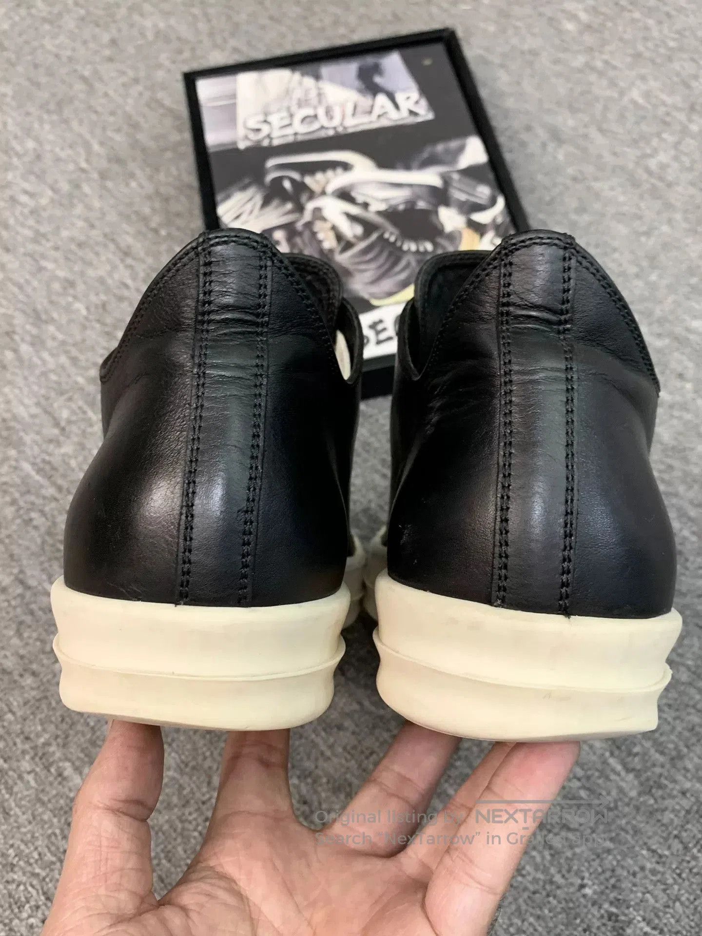 Rick Owens Rick Owens Low. Size US 8.5 / EU 41-42 - 7 Thumbnail