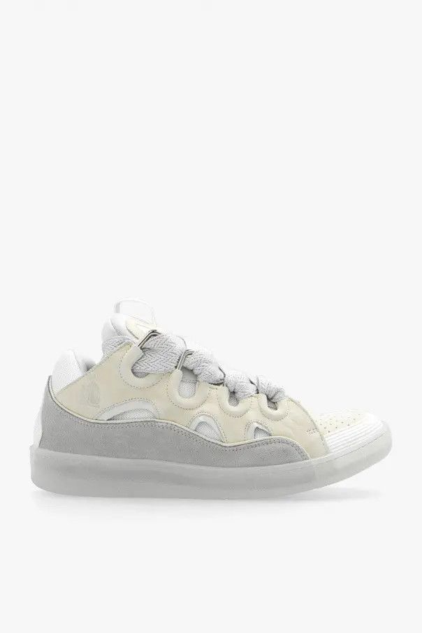 Lanvin oc11z0325 Curb Low-Top Sneakers in Multicolor Size US 14 / EU 47 - 1 Thumbnail