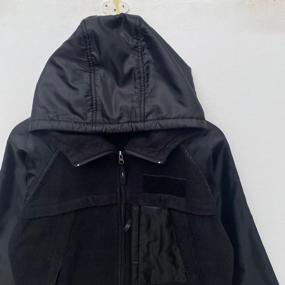 PPFM PPFM FLEECE NYLON HOODIE FREE SIZE LARGE Size US L / EU 52-54 / 3 - 3 Thumbnail