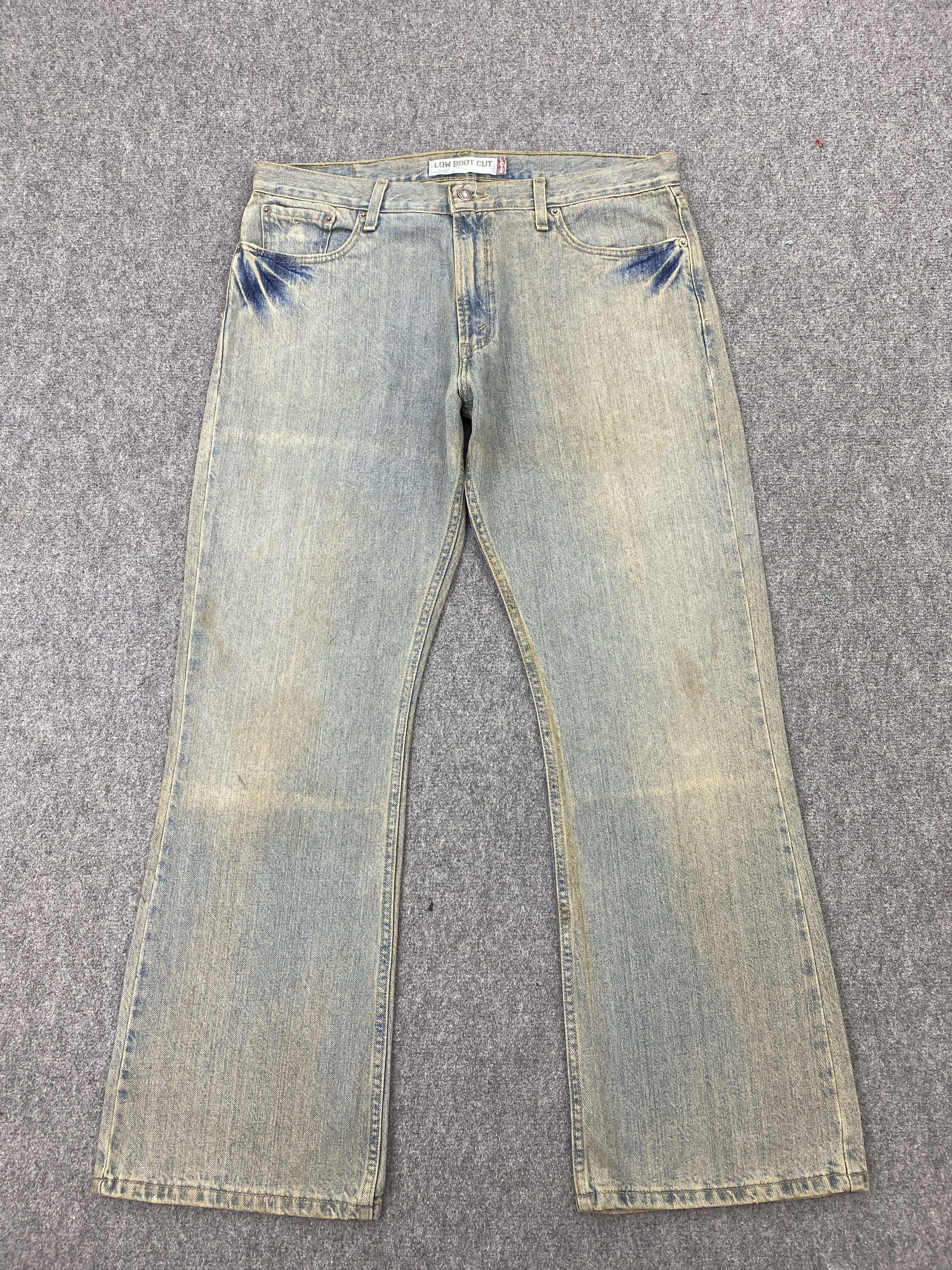 Levi's × Vintage Rusty Vintage Levis 527 Flared Bootcut Jeans Size US 36 / EU 52 - 1 Thumbnail