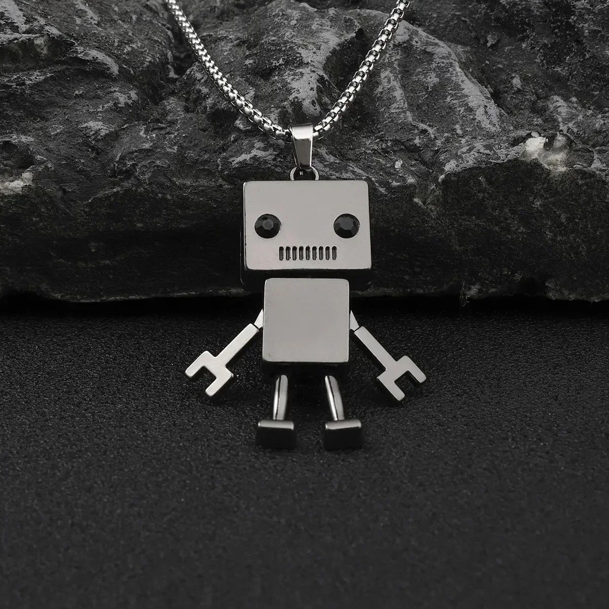 Jewelry Robot Necklace Size ONE SIZE - 2 Thumbnail