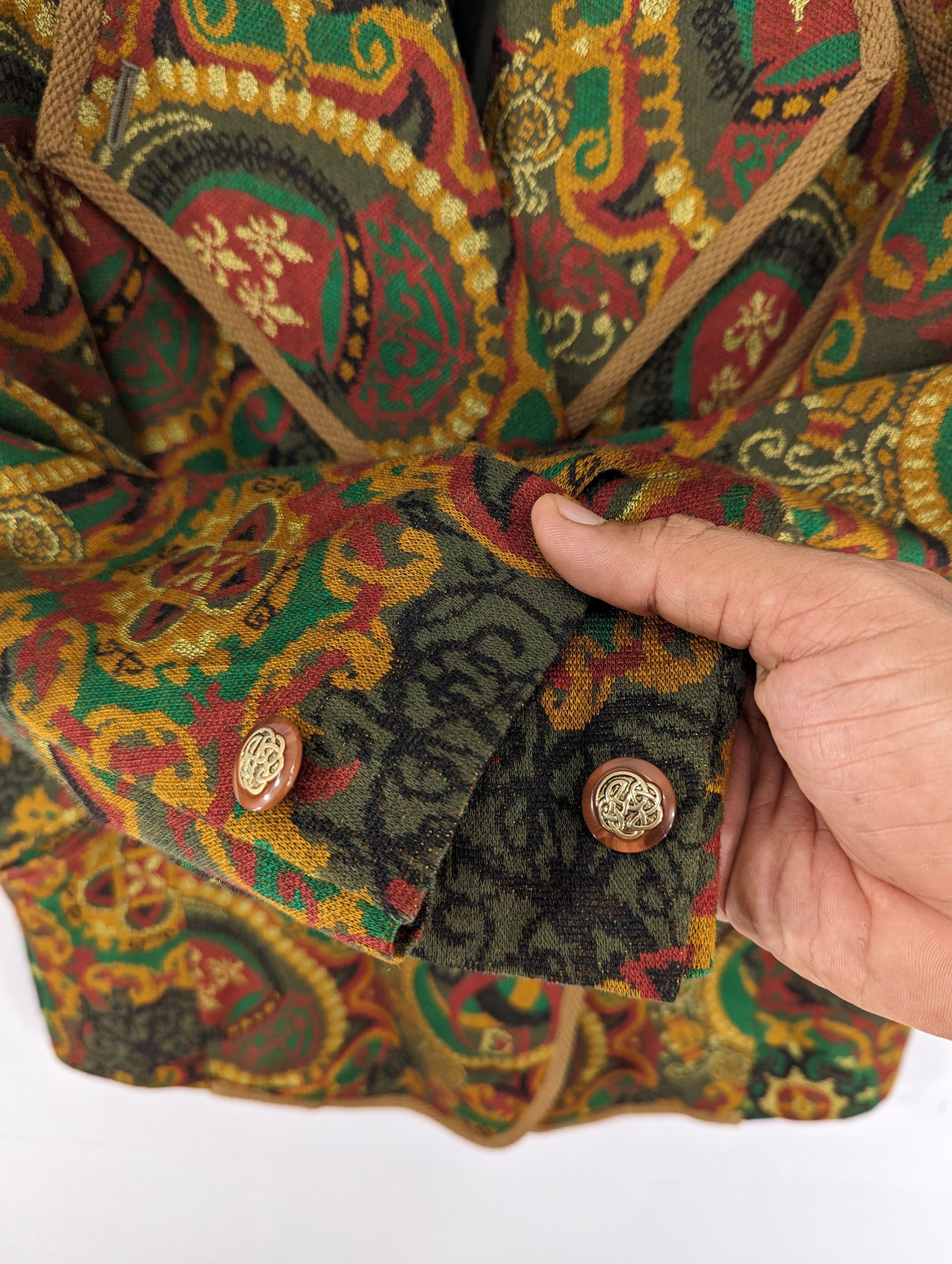Japanese Brand Vintage Japanese Brand Coat Jacket Size L / US 10 / IT 46 - 6 Thumbnail