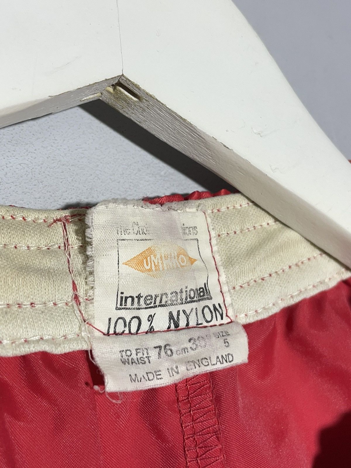 Umbro × Vintage Liverpool FC Umbro 1979/83 Vintage Rare Football Shorts Size US 30 / EU 46 - 10 Thumbnail