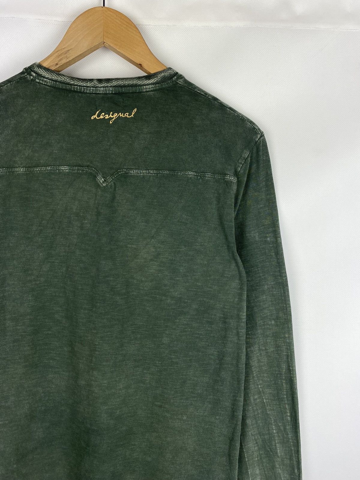 Desigual Desigual men’s long sleeve t shirt size S style 19WMTK61 Size US S / EU 44-46 / 1 - 18 Thumbnail