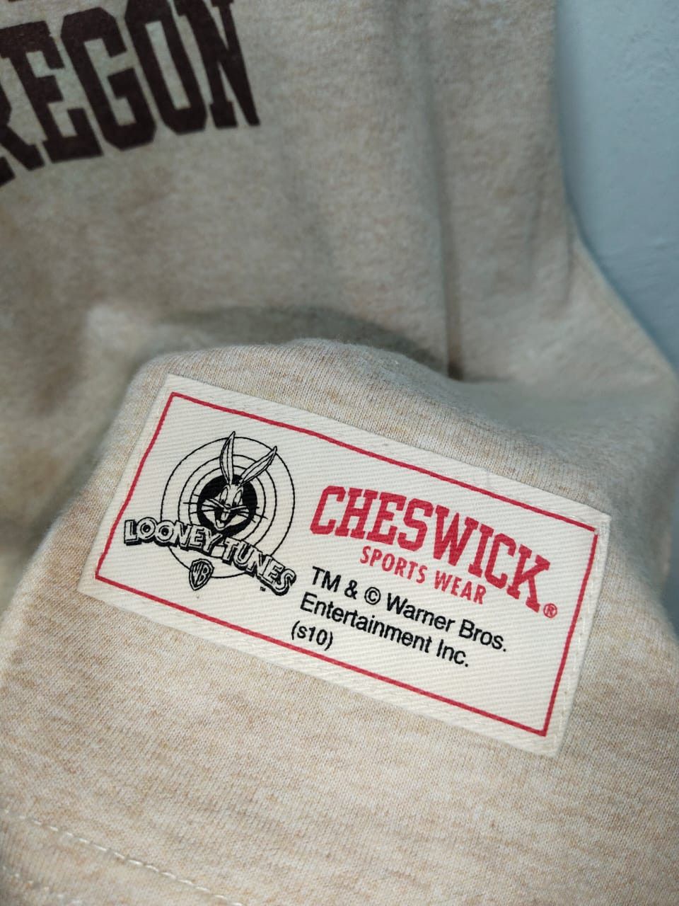Other Vintage TOYO ENTERPRISE Cheswick ROAD RUNNER RAGLAN Size US L / EU 52-54 / 3 - 3 Thumbnail