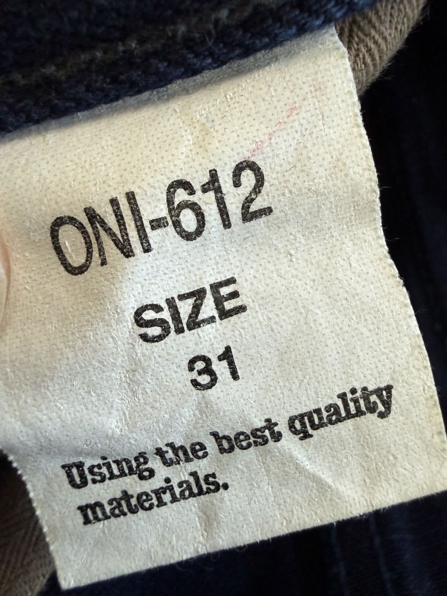 Oni Oni Denim ONI-612 Size 31 Size US 31 - 3 Thumbnail