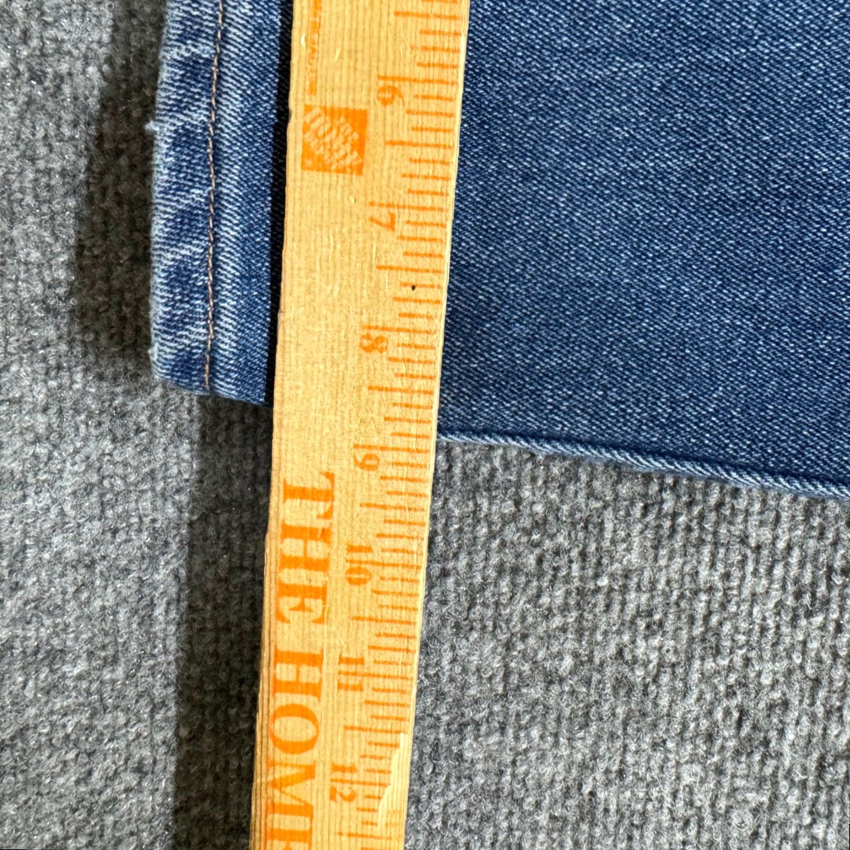 Levi's VINTAGE Levi's 550 Jeans Orange Tab Denim Light Washed 90s Men's 38x30 Regular Washed Distressing 90s Mens Size US 38 / EU 54 - 7 Thumbnail