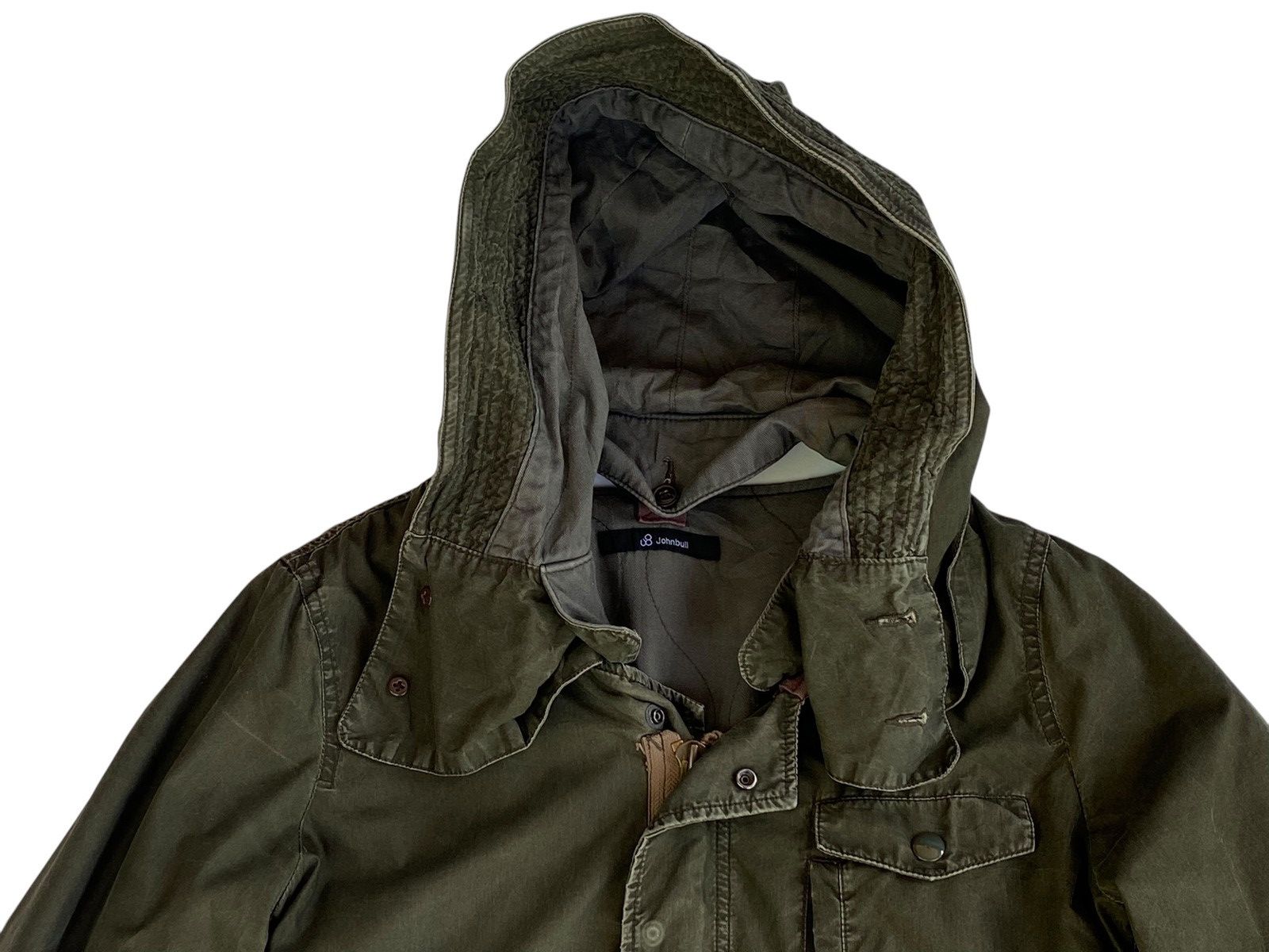 Johnbull × Vintage Vtg John Bull Military Jacket Size US S / EU 44-46 / 1 - 5 Thumbnail